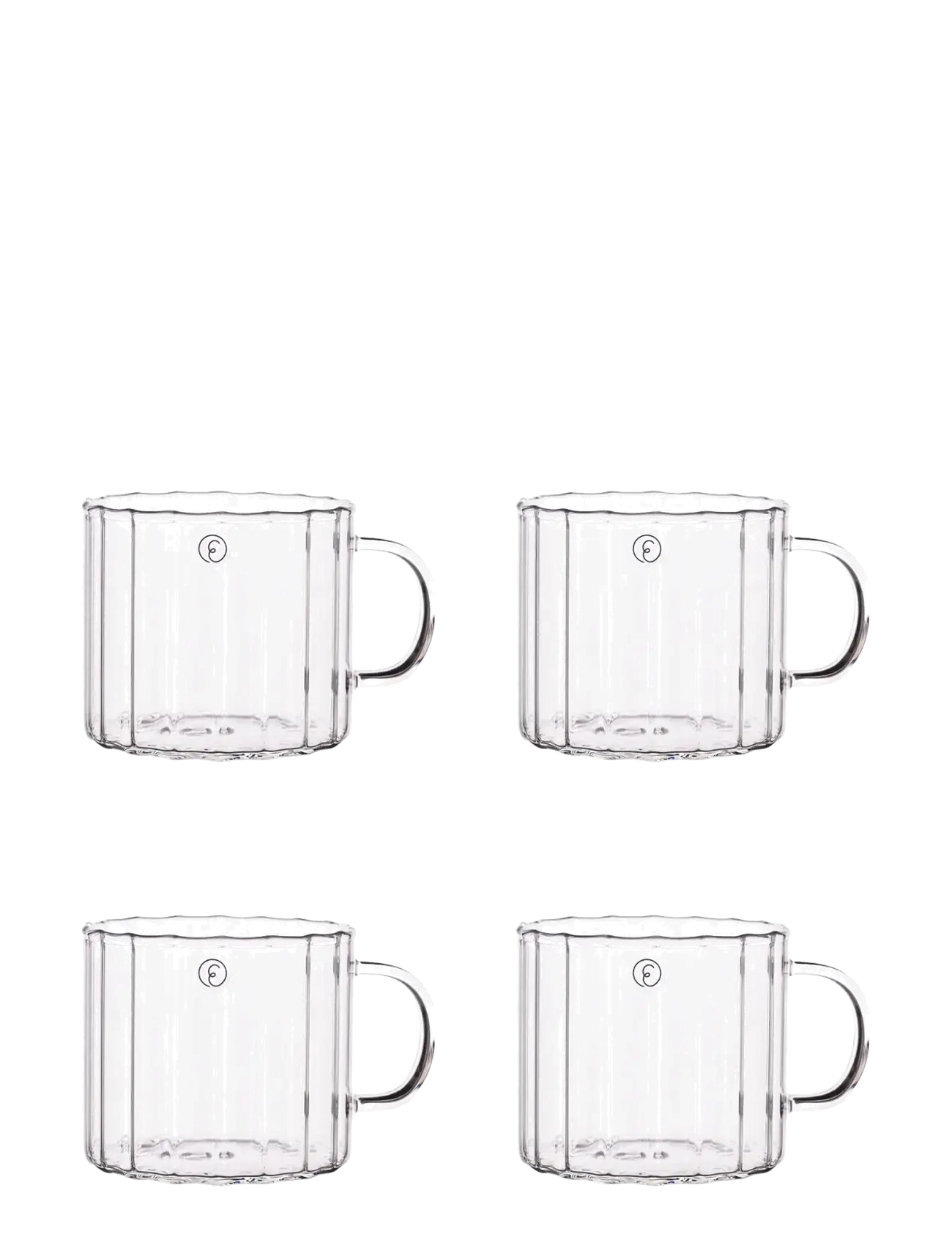 ERNST Glass hot drinks rifled - Visa allt - CLEAR / undefined