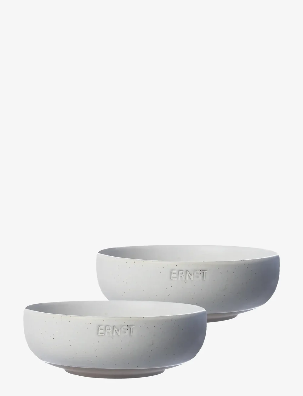 ERNST - Bowl 2-pack - køb efter pris - white/natural - 0