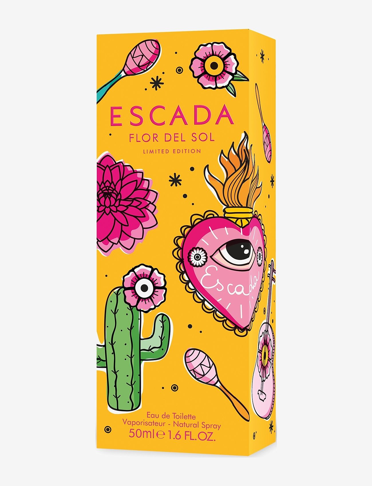 Escada - Escada Flor Del Sol Eau de toilette 50 ML - matkakoot ja -pakkaukset - clear - 3