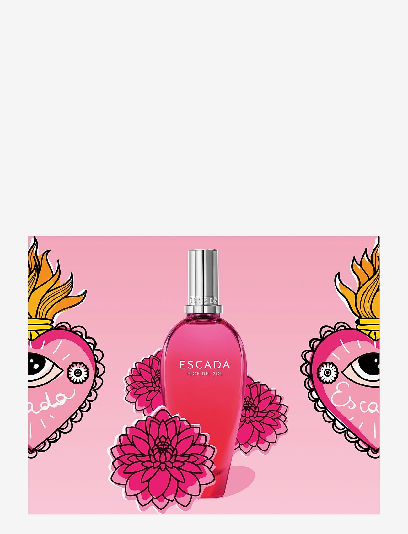 Escada - Escada Flor Del Sol Eau de toilette 50 ML - matkakoot ja -pakkaukset - clear - 4