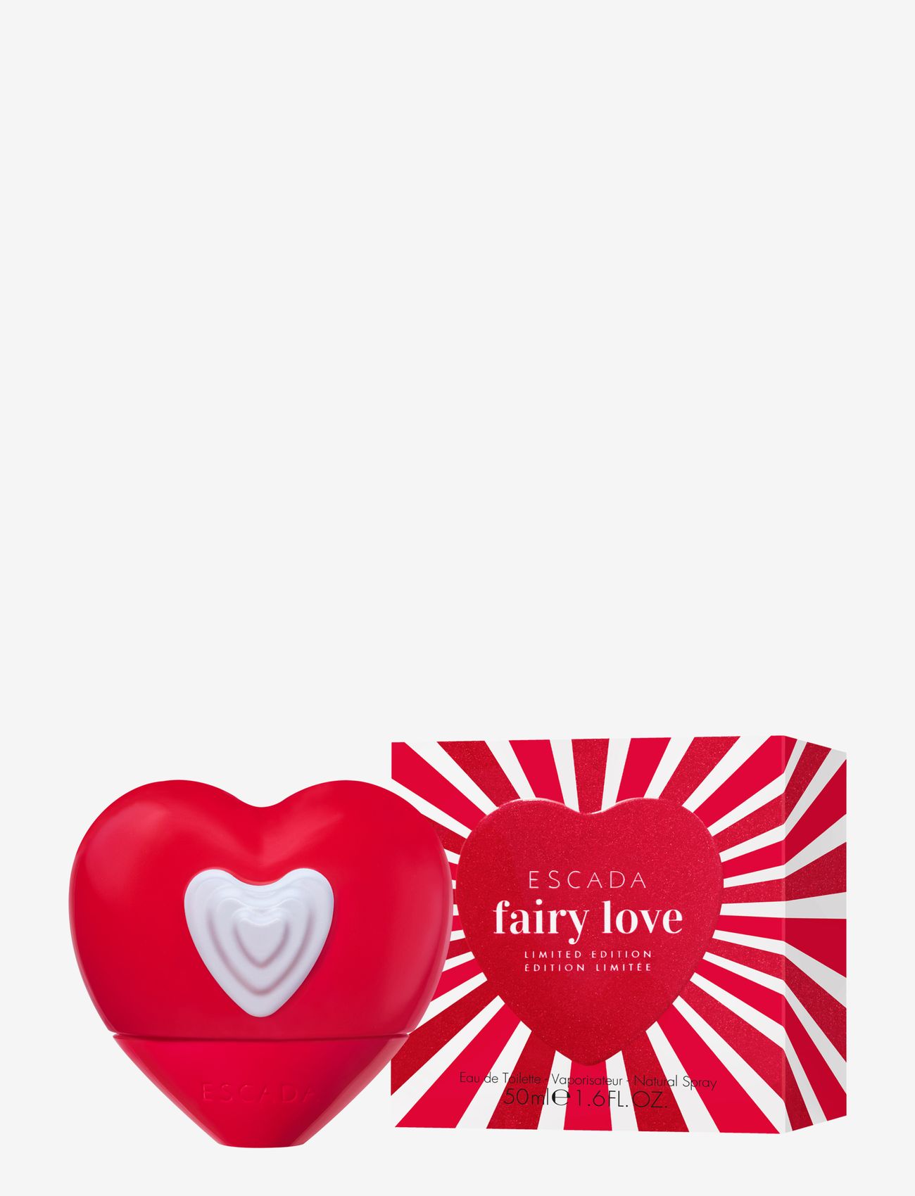 Escada - Fairy love Eau de toilette 50 ML - parfym  - clear - 1