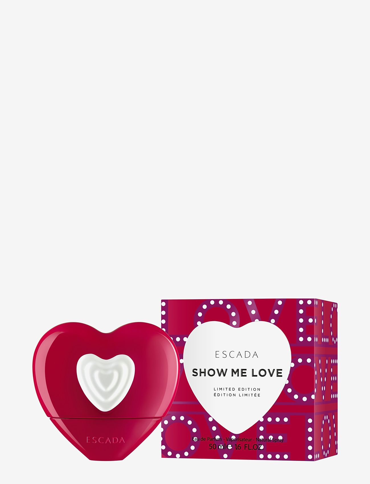 Escada - SHOW ME LOVE EAU DE PARFUM - rejsestørrelser & kits  - clear - 1