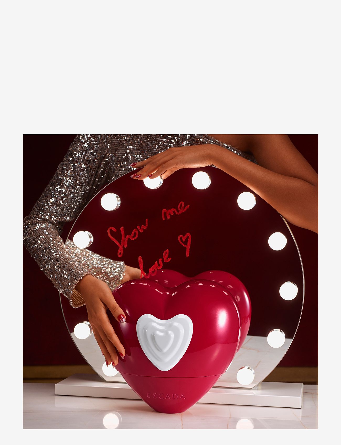 Escada - SHOW ME LOVE EAU DE PARFUM - rejsestørrelser & kits  - clear - 3