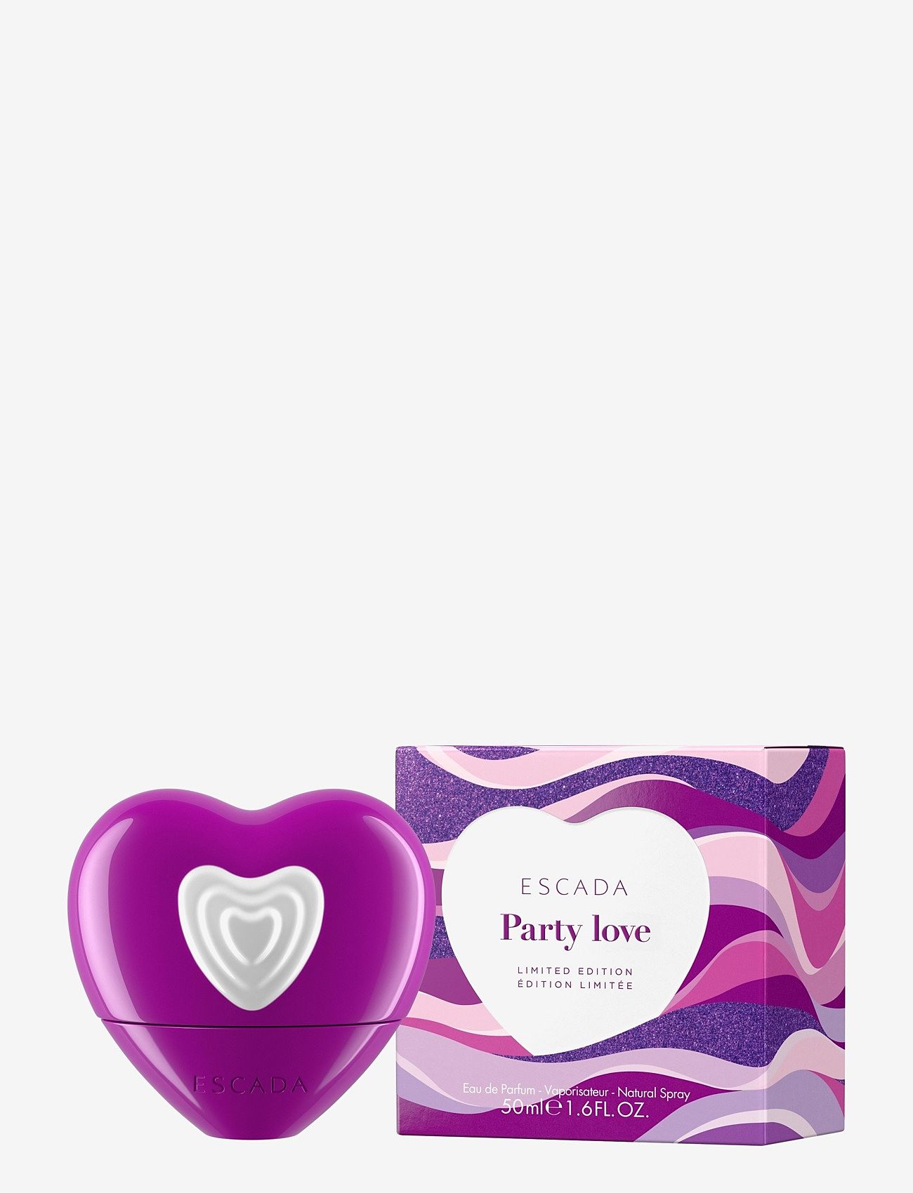 Escada - ESCADA PARTY LOVE EAU DE PARFUM - bliv klar til date night - clear - 1