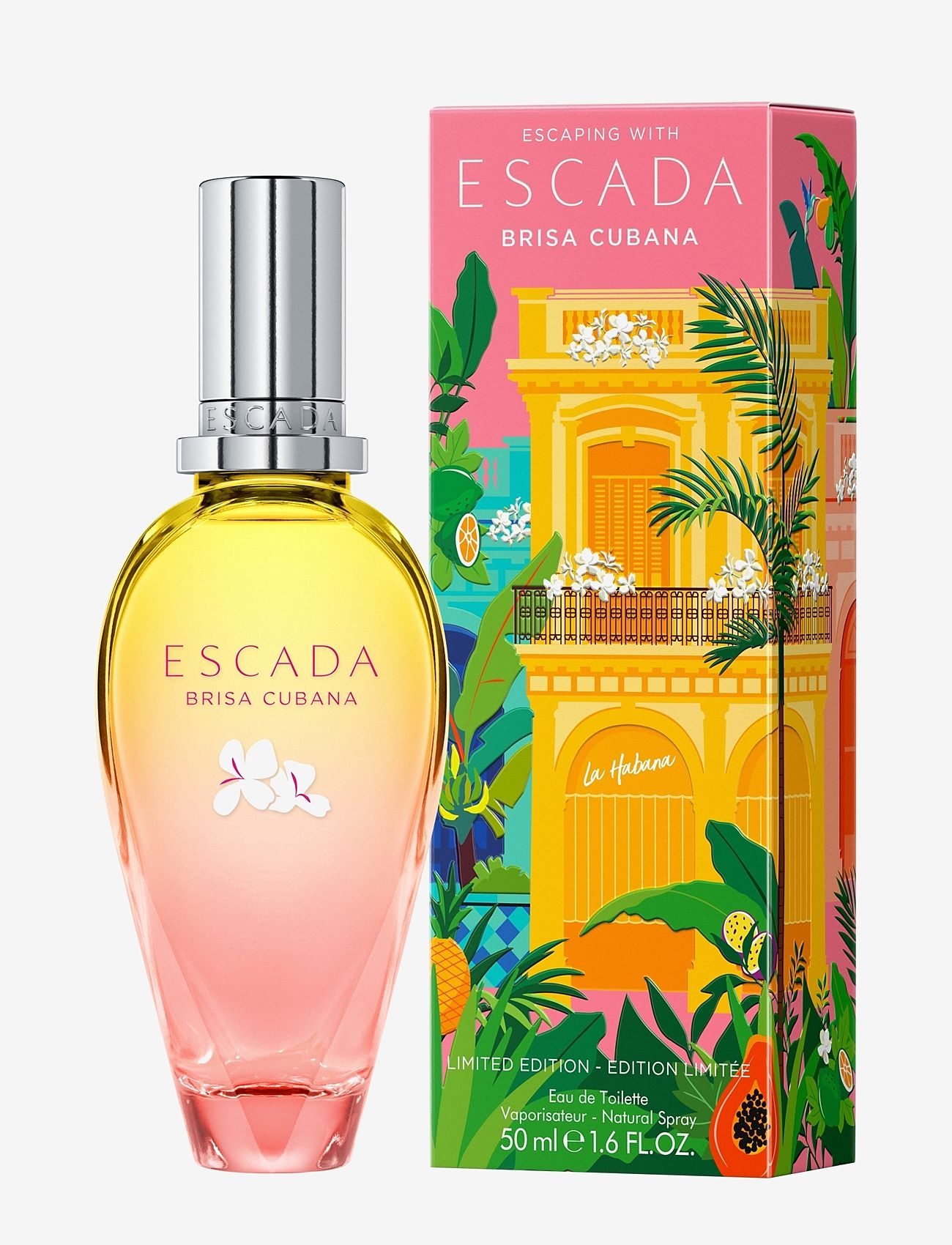 Escada - Escada Brisa Cubana Eau de toilette 50 ML - til hende  - clear - 1