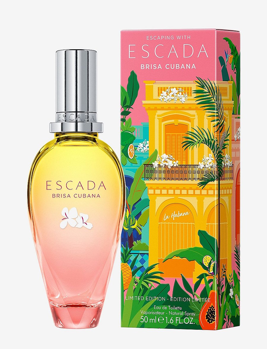 Escada - Escada Brisa Cubana Eau de toilette 50 ML - naistele - clear - 1
