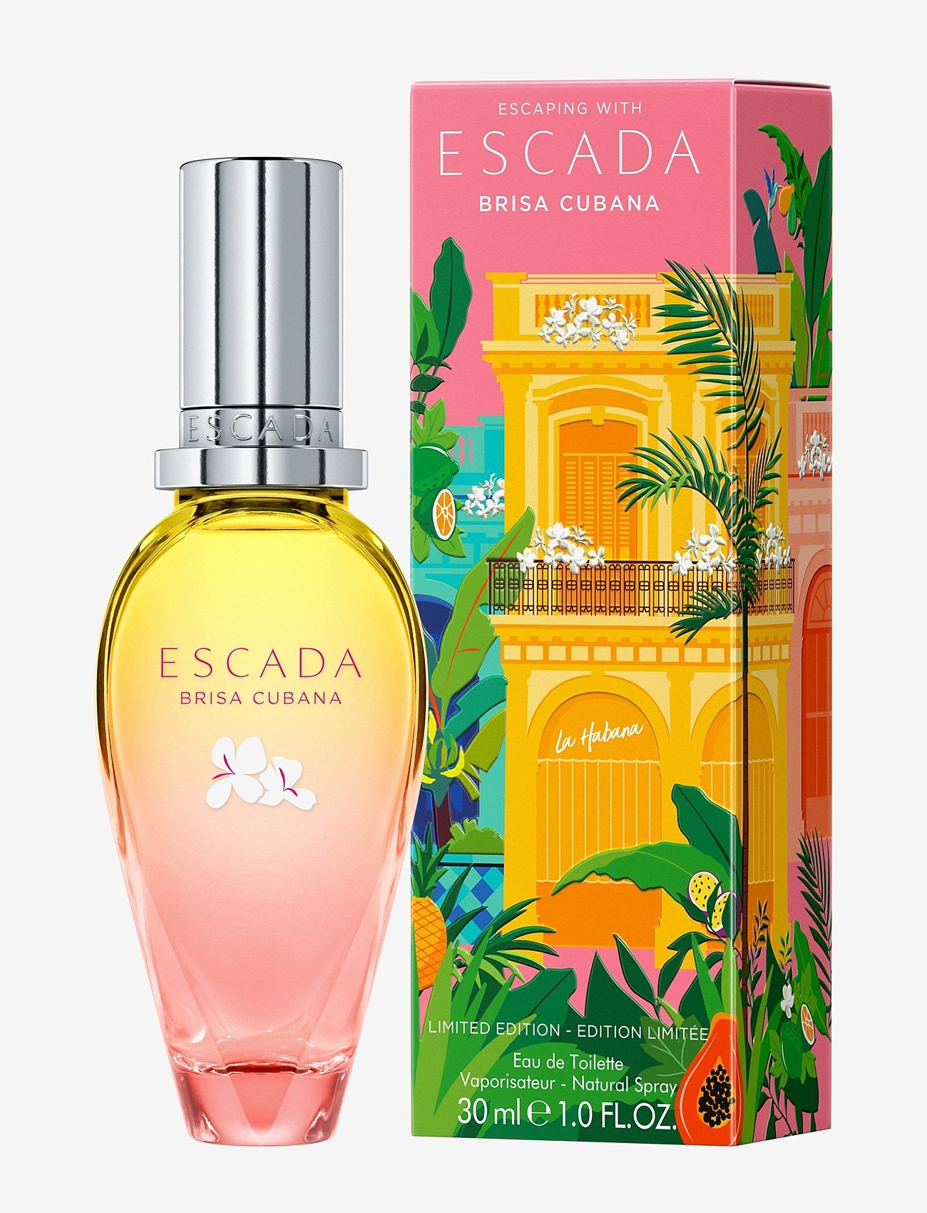 Escada - Escada Brisa Cubana Eau de toilette 30 ML - till henne  - clear - 1