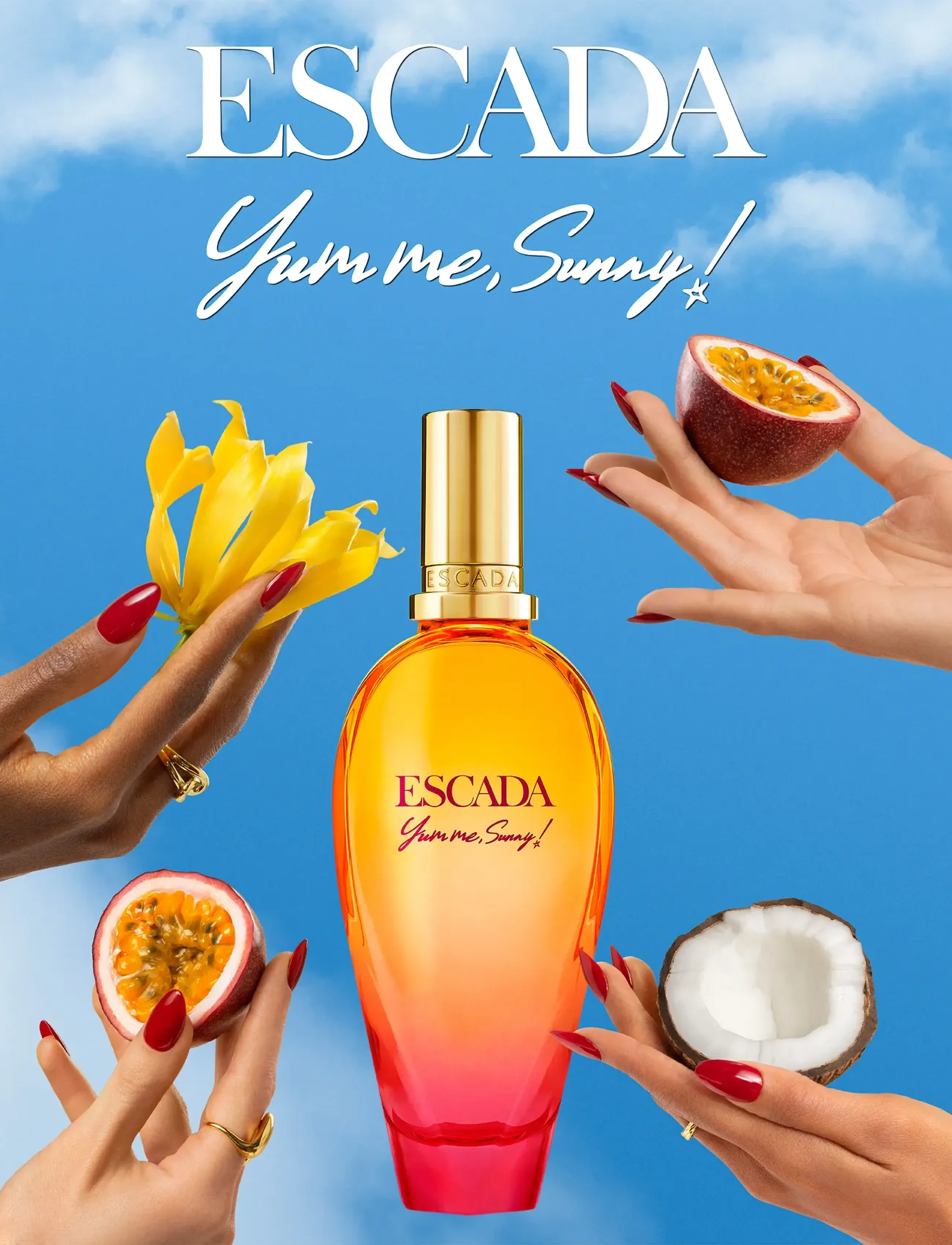 Escada Yum Me, Sunny! Eau De Parfum, 30 ml, Nude, Parfume > Eau De Parfum, Dame