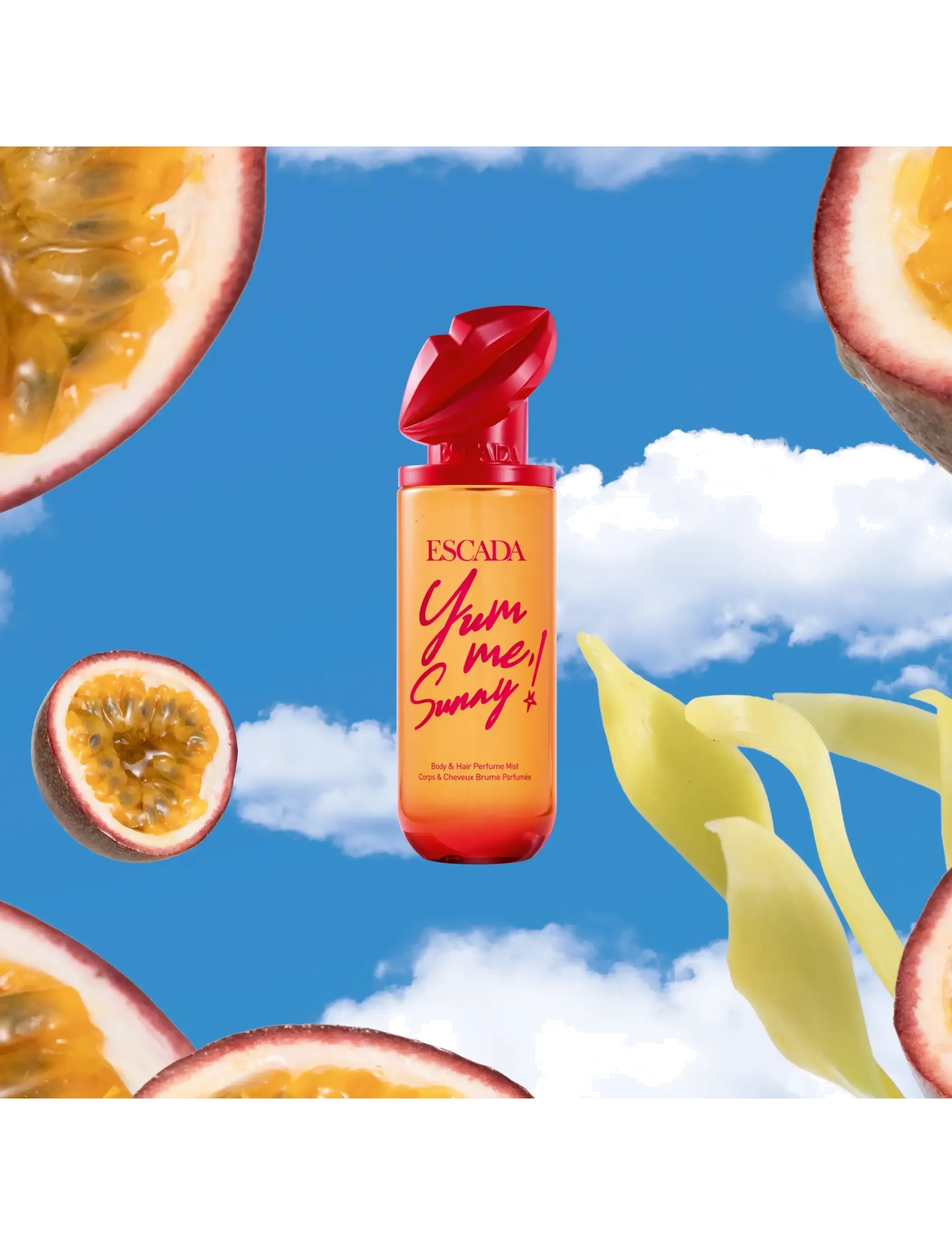 Escada - Yum me, Sunny! Body Mist - parfumer - clear - 1