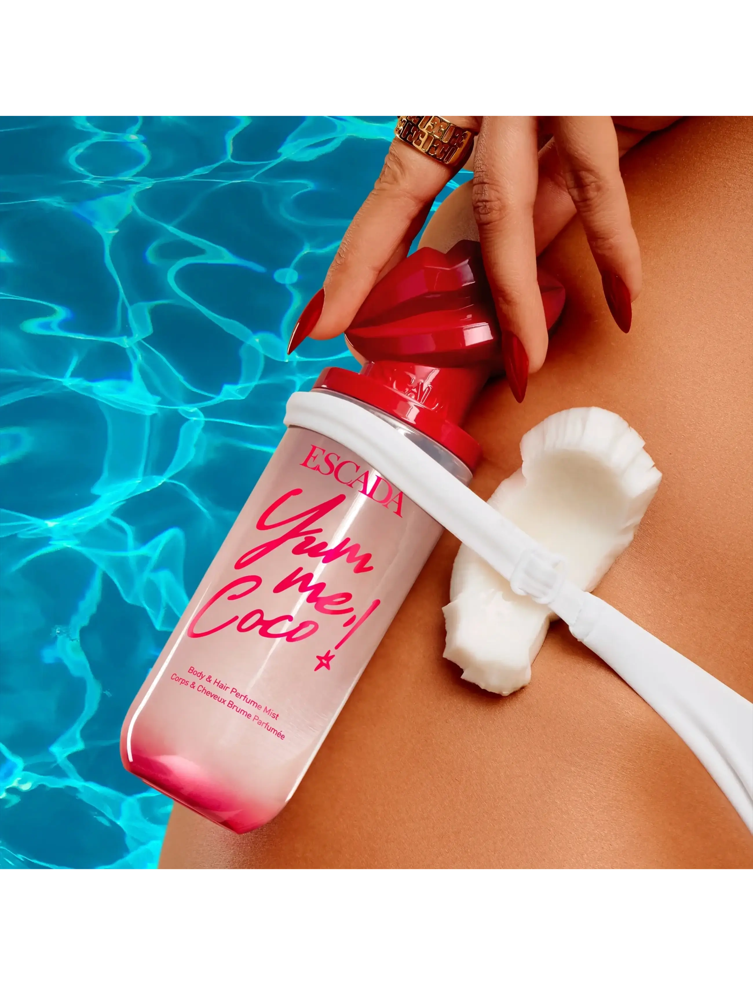 Escada - Yum me, Coco! Body Mist - parfym - clear - 3