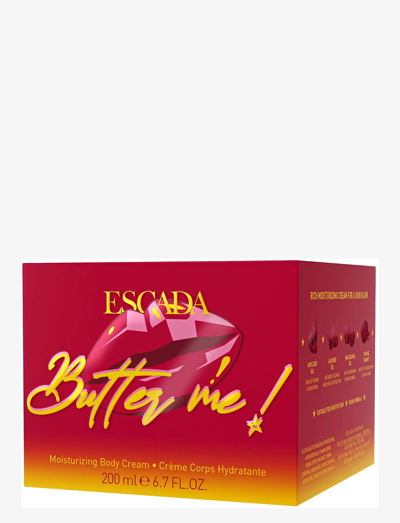 Escada - Yum me, Sunny! Body & Booty Butter - beauty summer shop - no color - 1