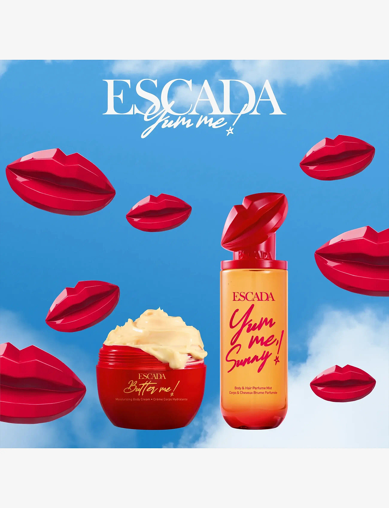 Escada - Yum me, Sunny! Body & Booty Butter - beauty summer shop - no color - 3
