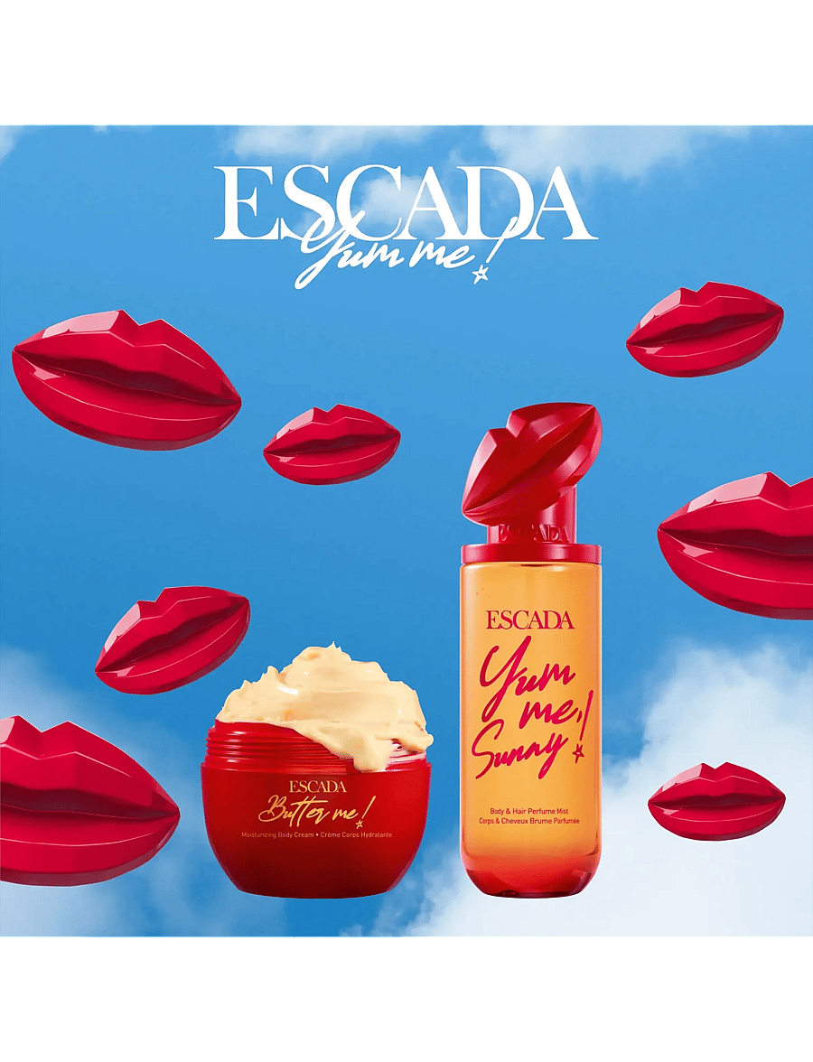 Escada - Yum me, Sunny! Body & Booty Butter - lotion & creme - no color - 3