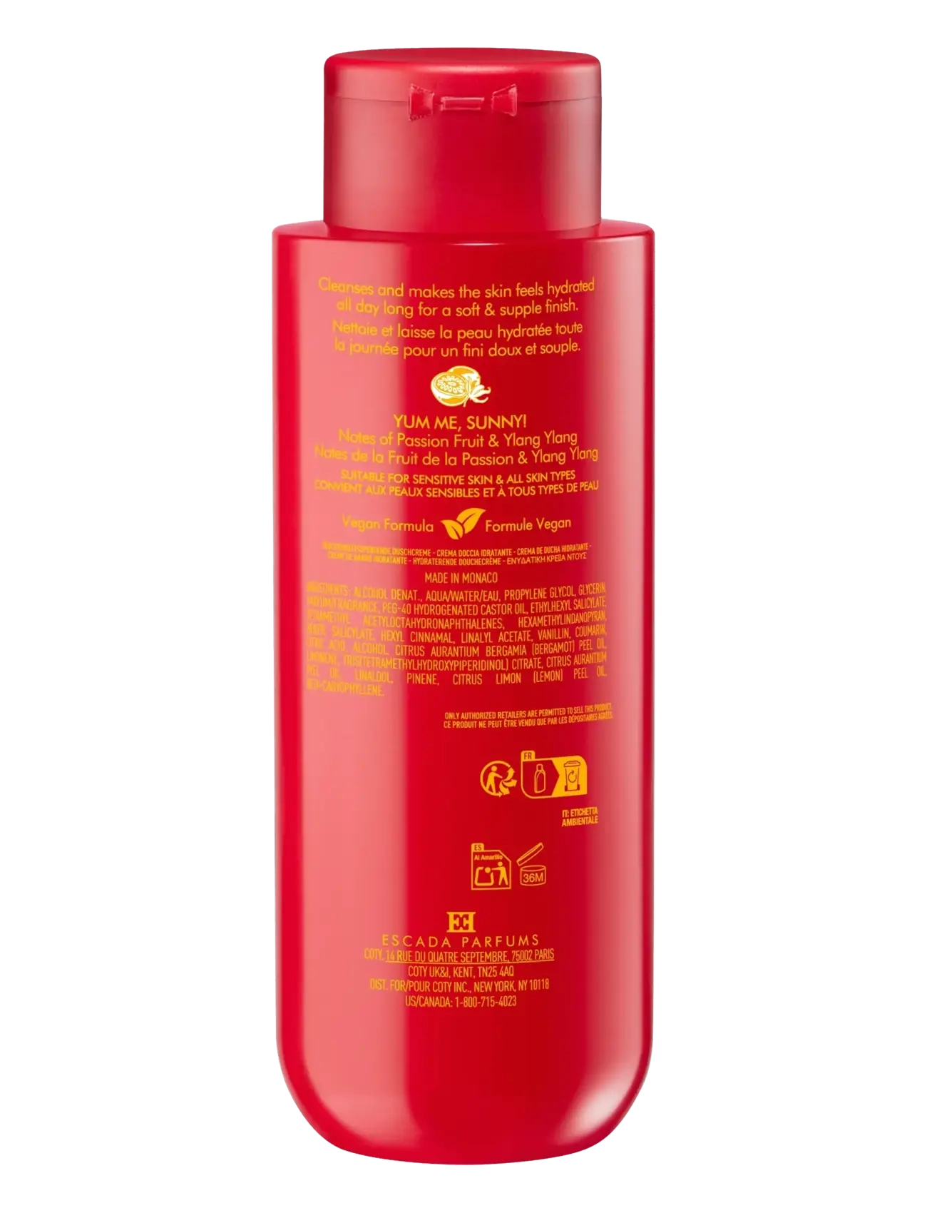 Escada - Yum me, Sunny! Shower Cream - duschgel & duscholjor  - no color - 1