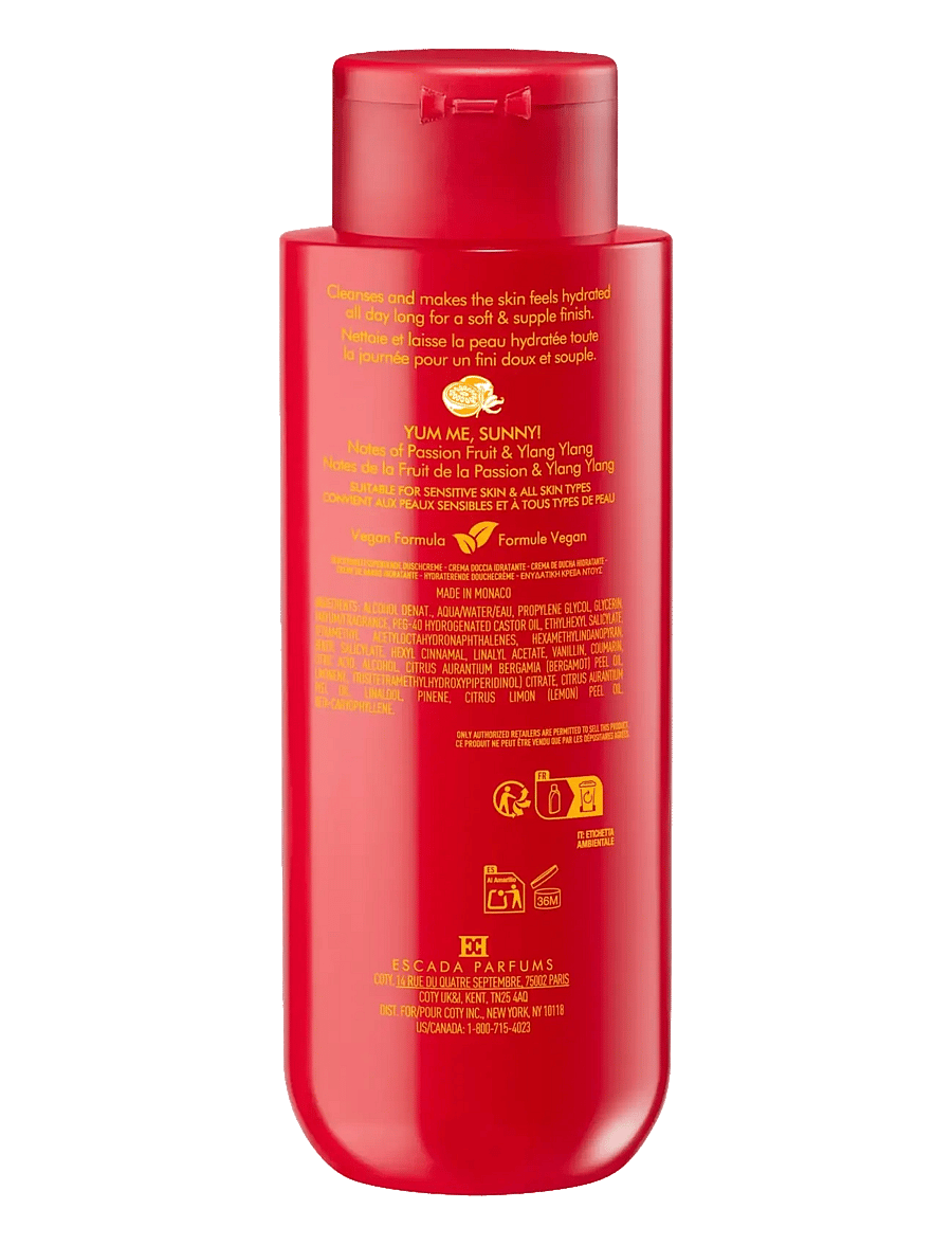 Escada - Yum me, Sunny! Shower Cream - duschgel & duscholjor - no color - 1