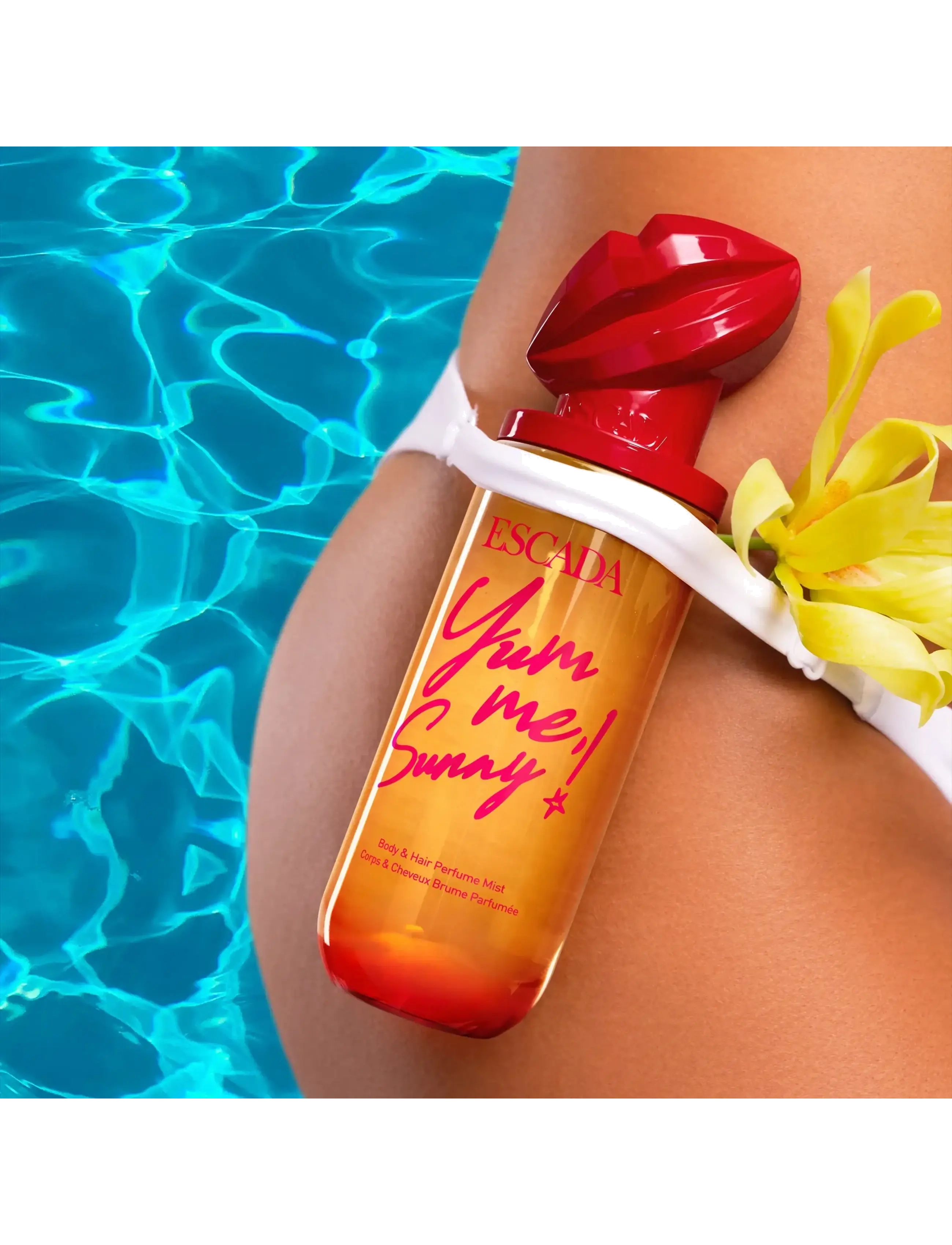 Escada - Yum me, Sunny! Body Mist - hajuvedet - clear - 3