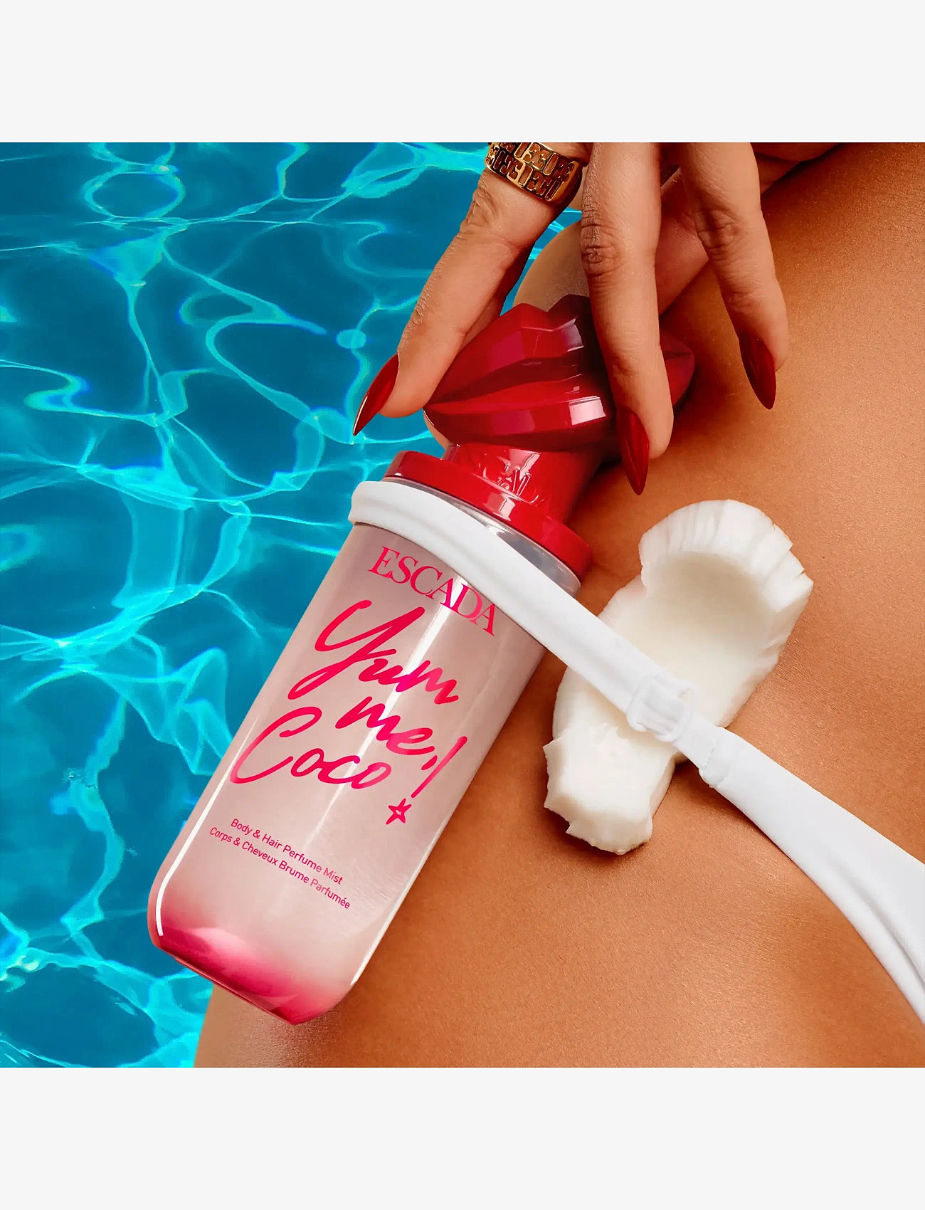 Escada - Yum me, Coco! Body Mist - parfumer - clear - 3