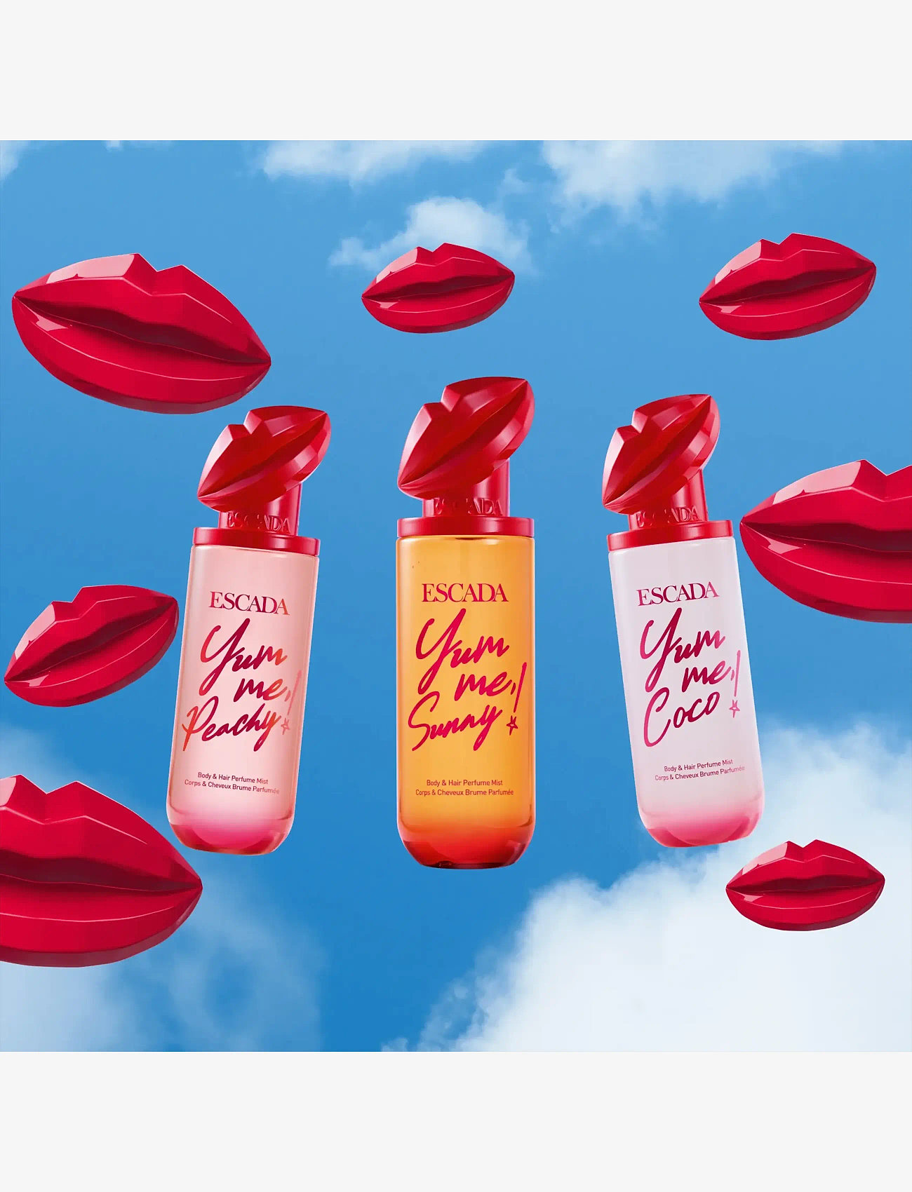 Escada - Yum me, Peachy! Body Mist - parfumer - clear - 2