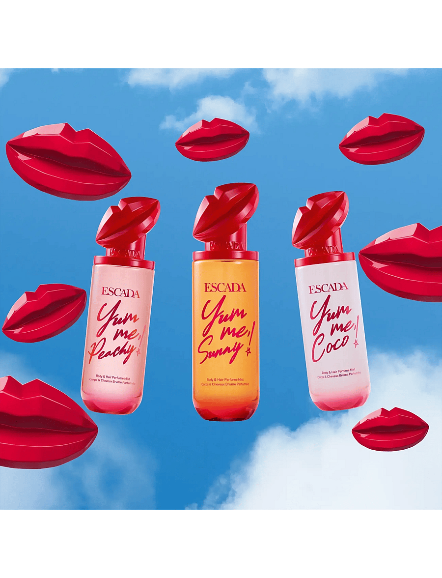 Escada - Yum me, Peachy! Body Mist - parfumer - clear - 2