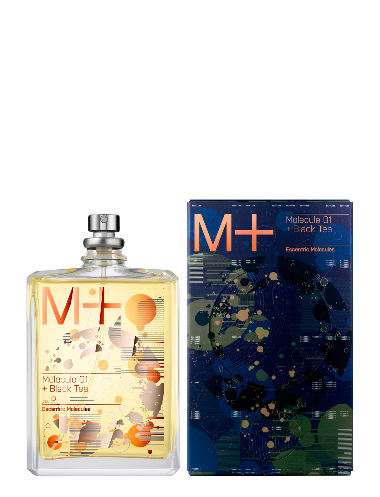 Escentric Molecules Molecule 01 + Black Tea Edt 100 Ml - Nude - 100 ml