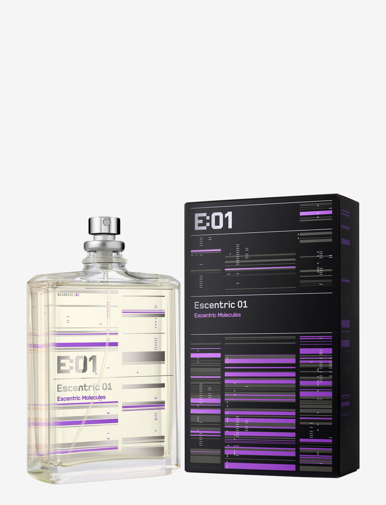 Escentric Molecules - ESCENTRIC 01 EDT 100 ML - unisex - clear - 0