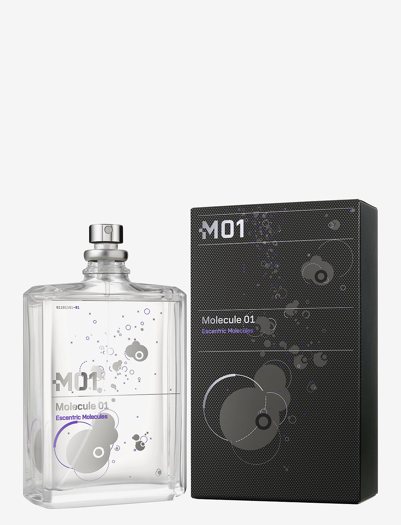Escentric Molecules - MOLECULE 01 EDT 100 ML - unisex - clear - 0