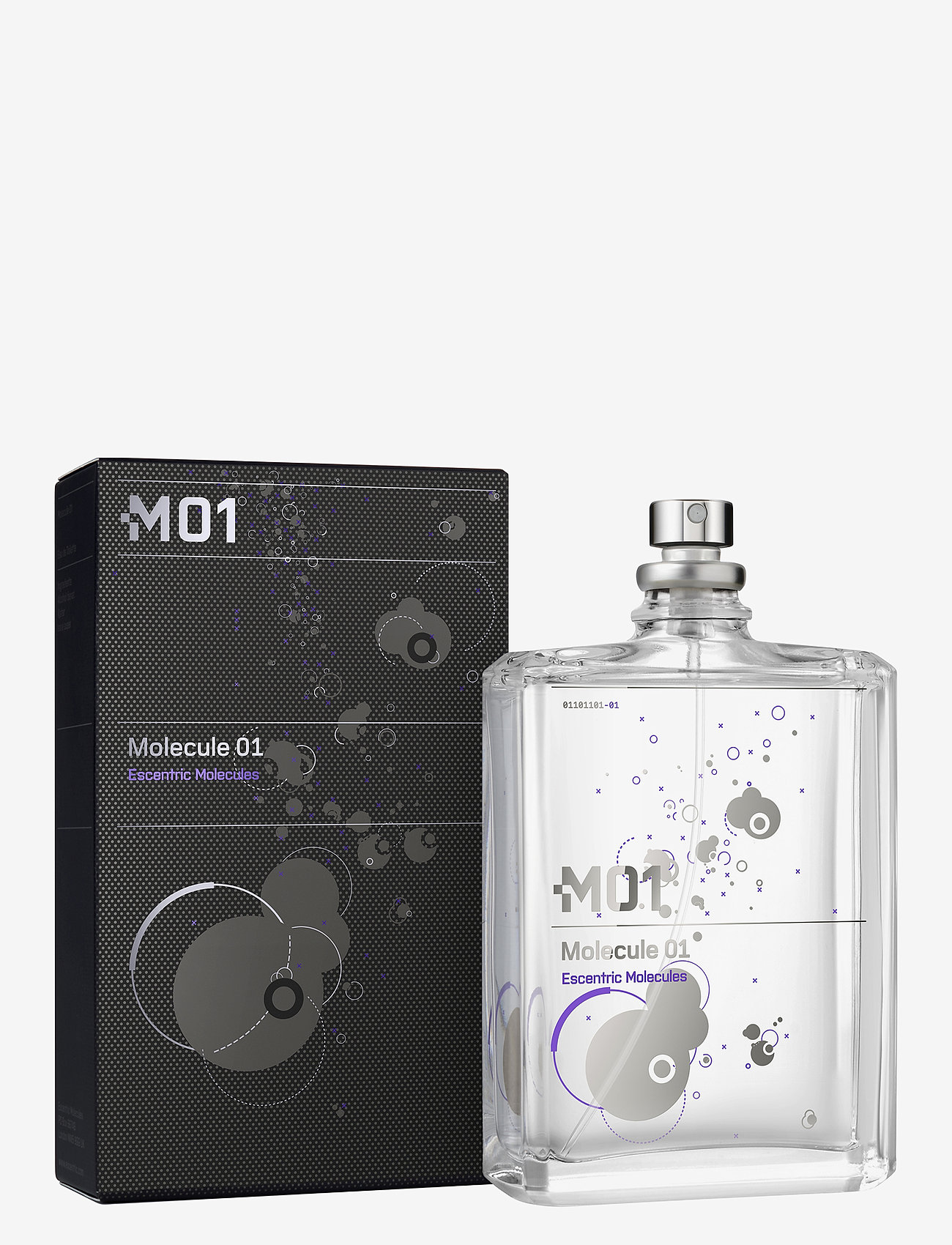 Escentric Molecules - MOLECULE 01 EDT 100 ML - unisex - clear - 3