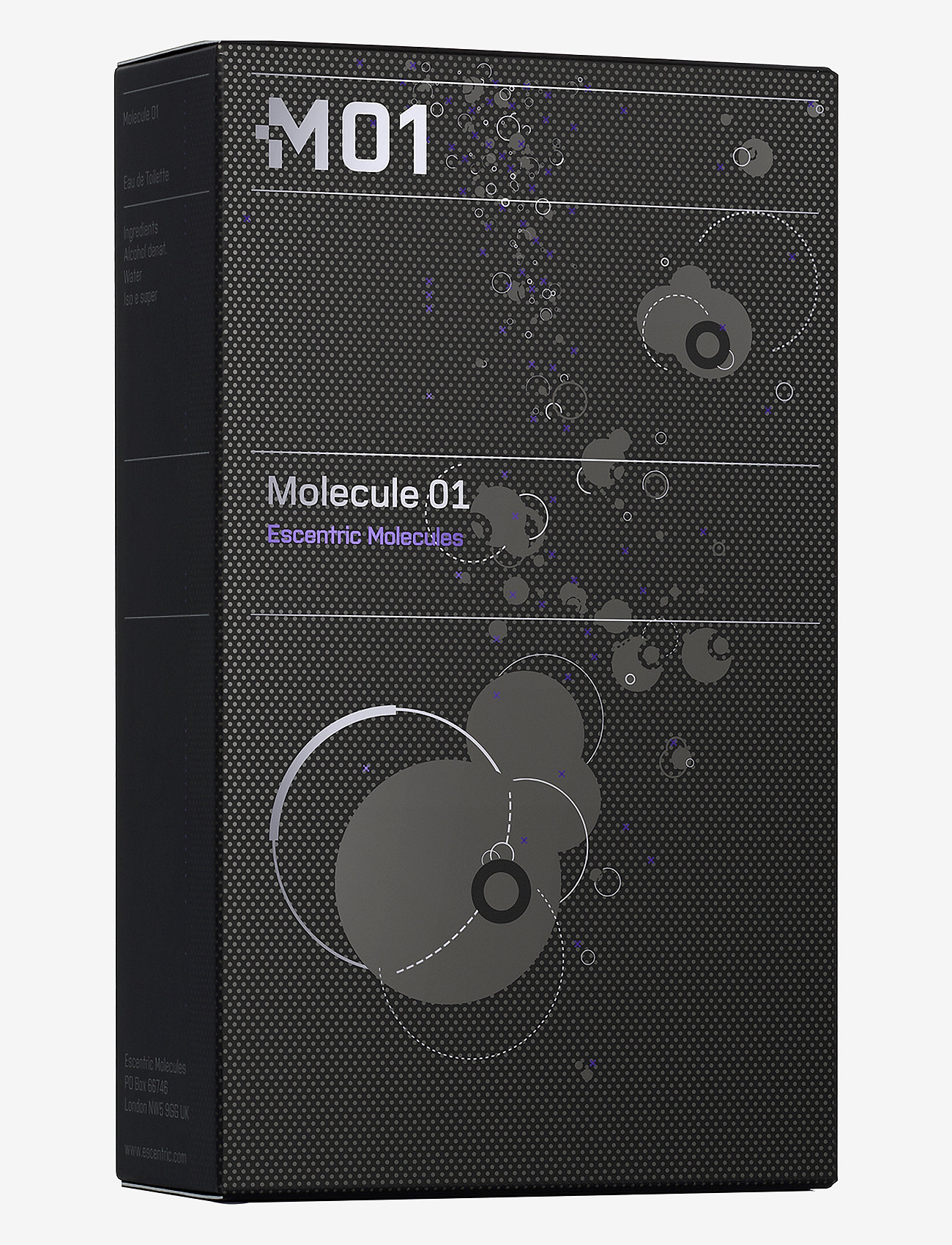 Escentric Molecules - MOLECULE 01 EDT 100 ML - unisex - clear - 4