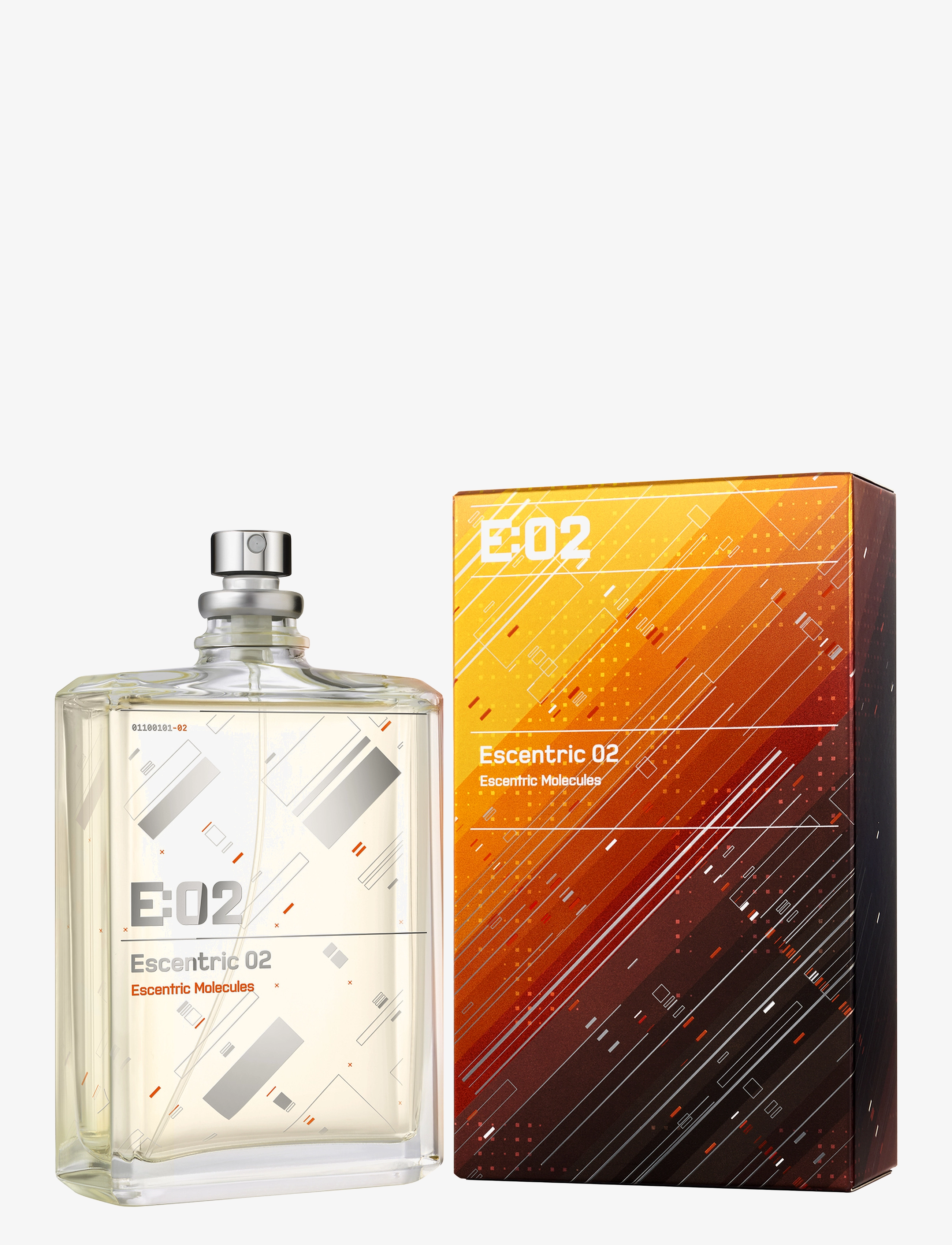 Escentric Molecules Escentric 02 Edt 100 Ml, Eau de Toilette, Nude, Str: 100 ml
