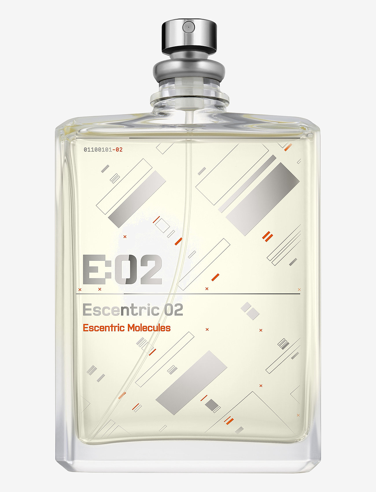 Escentric Molecules - ESCENTRIC 02 EDT 100 ML - unisex - clear - 1