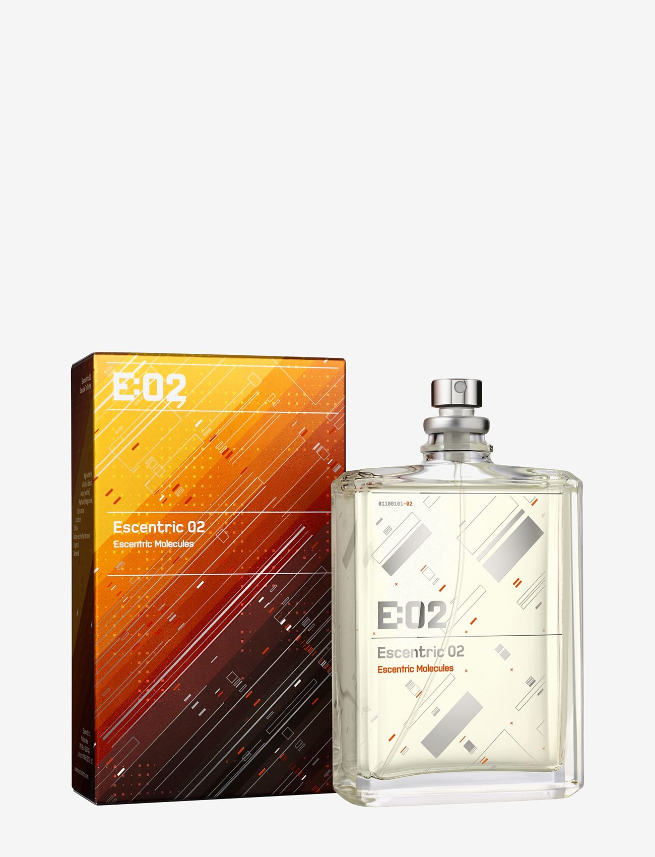 Escentric Molecules - ESCENTRIC 02 EDT 100 ML - unisex - clear - 3