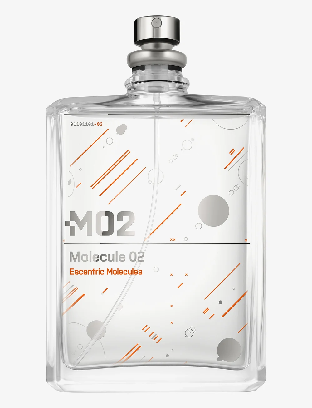 Escentric Molecules - MOLECULE 02 EDT 100 ML - unisex - clear - 1
