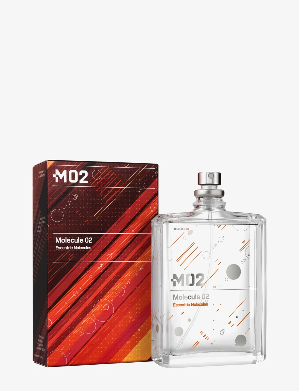 Escentric Molecules - MOLECULE 02 EDT 100 ML - unisex - clear - 3