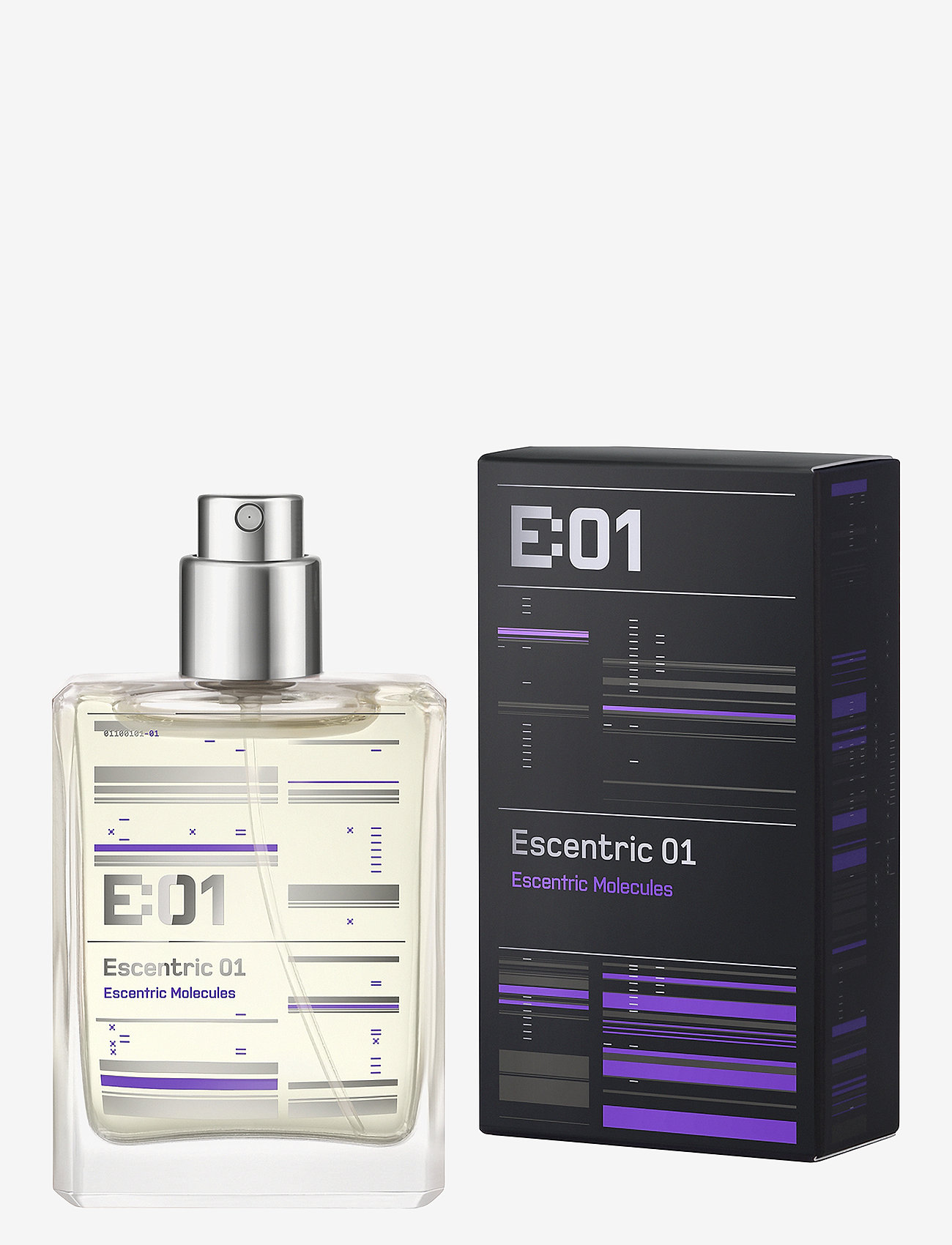 Escentric Molecules - ESCENTRIC 01 EDT REFILL 30 ML - unisex - clear - 0