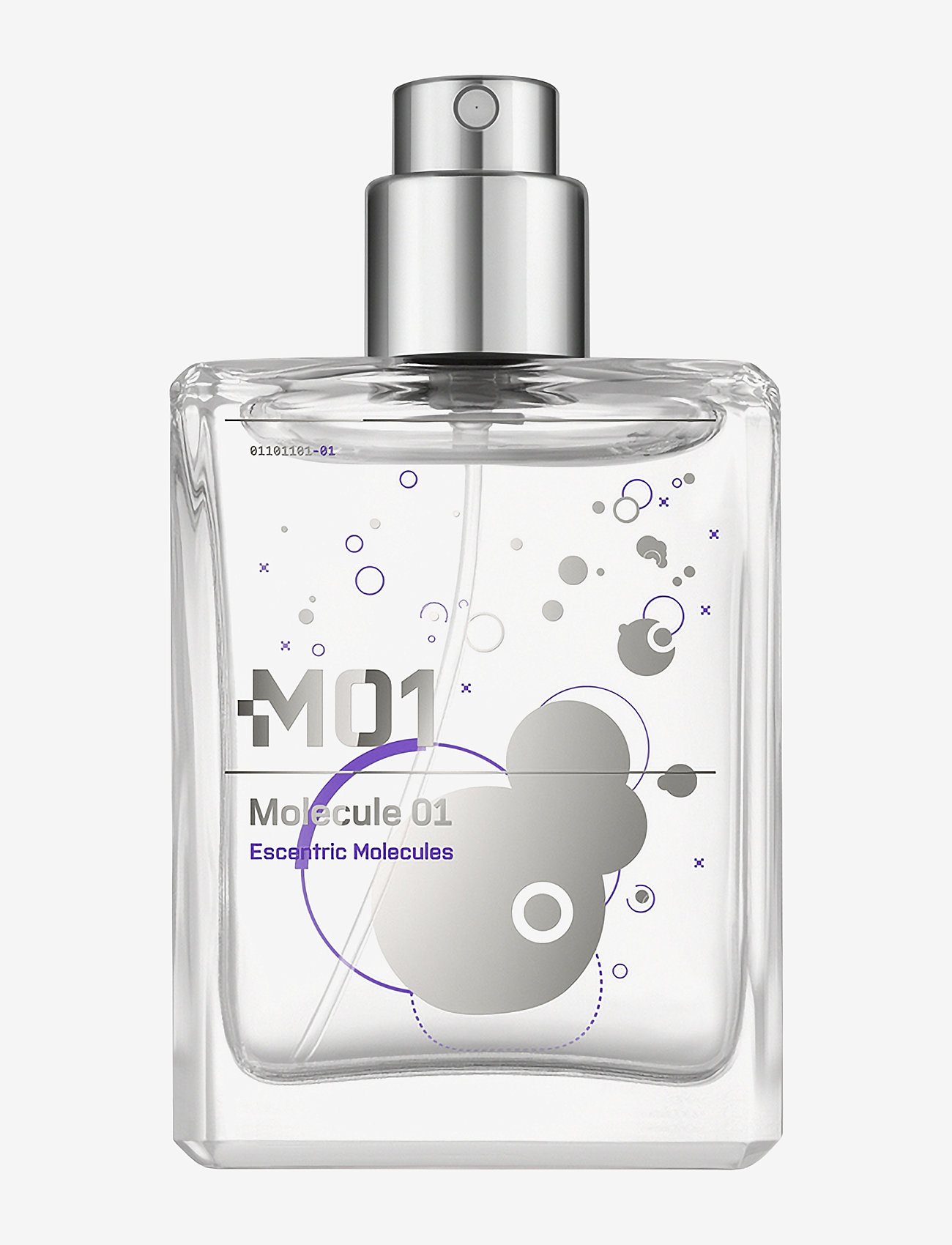 Escentric Molecules - MOLECULE 01 EDT REFILL 30 ML - unisex - clear - 1