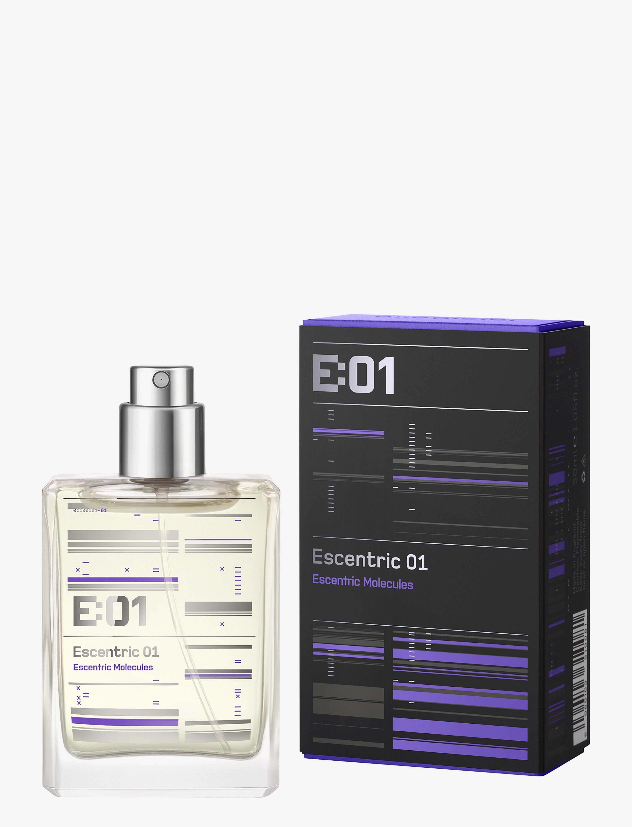 Escentric Molecules Escentric 01 Portable Edt 30 ml, 30 ml, Nude, Parfume > Eau De Toilette, Dame
