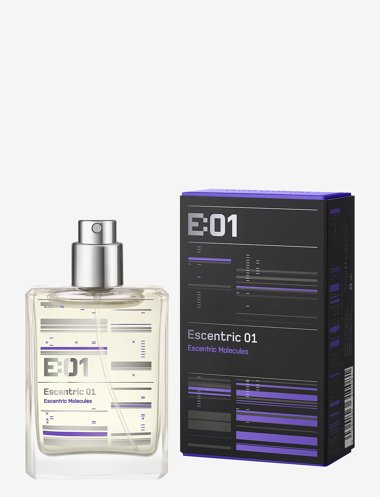 Escentric Molecules - ESCENTRIC 01 PORTABLE EDT 30 ML - unisex - clear - 0