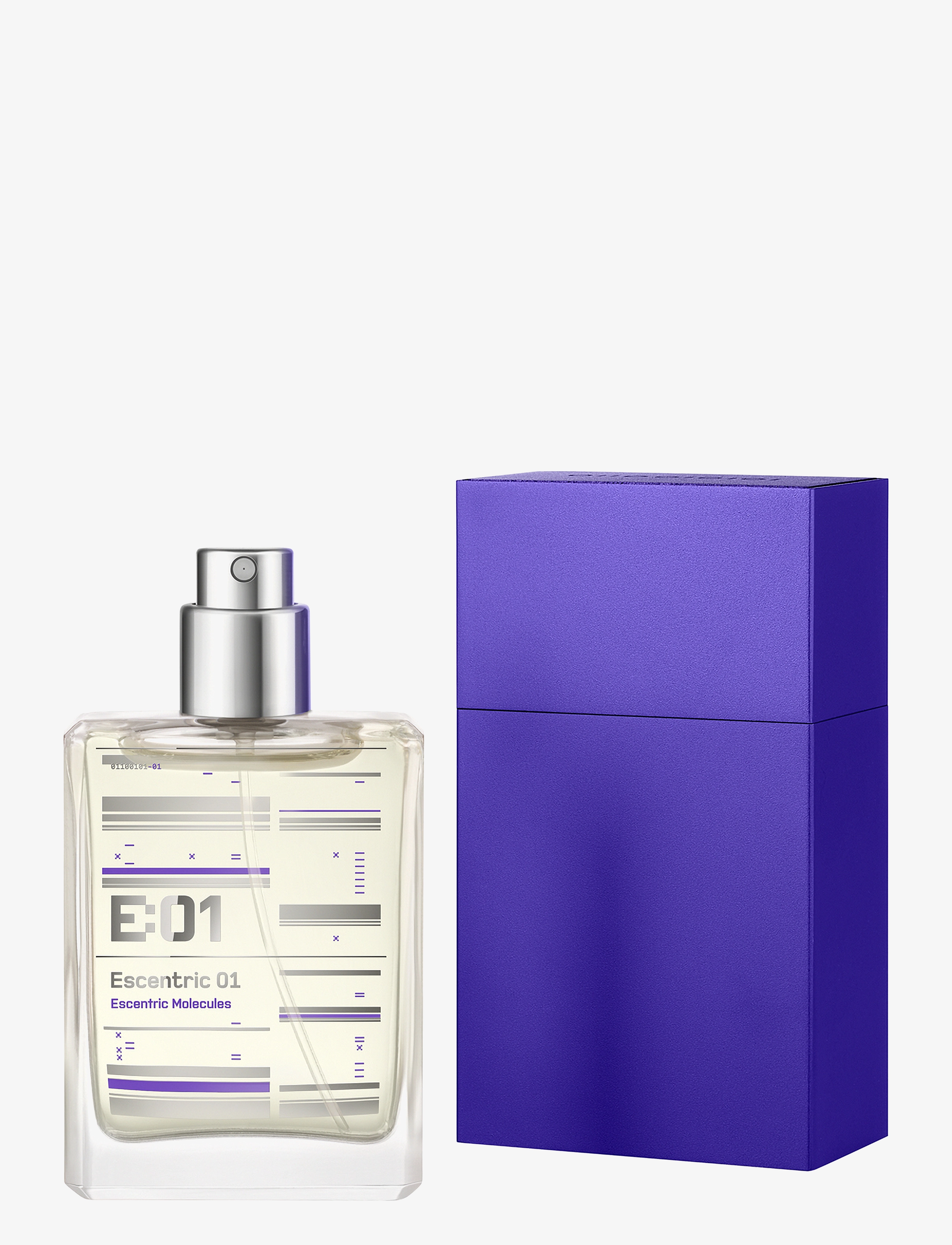 Escentric Molecules - ESCENTRIC 01 PORTABLE EDT 30 ML - unisex - clear - 1