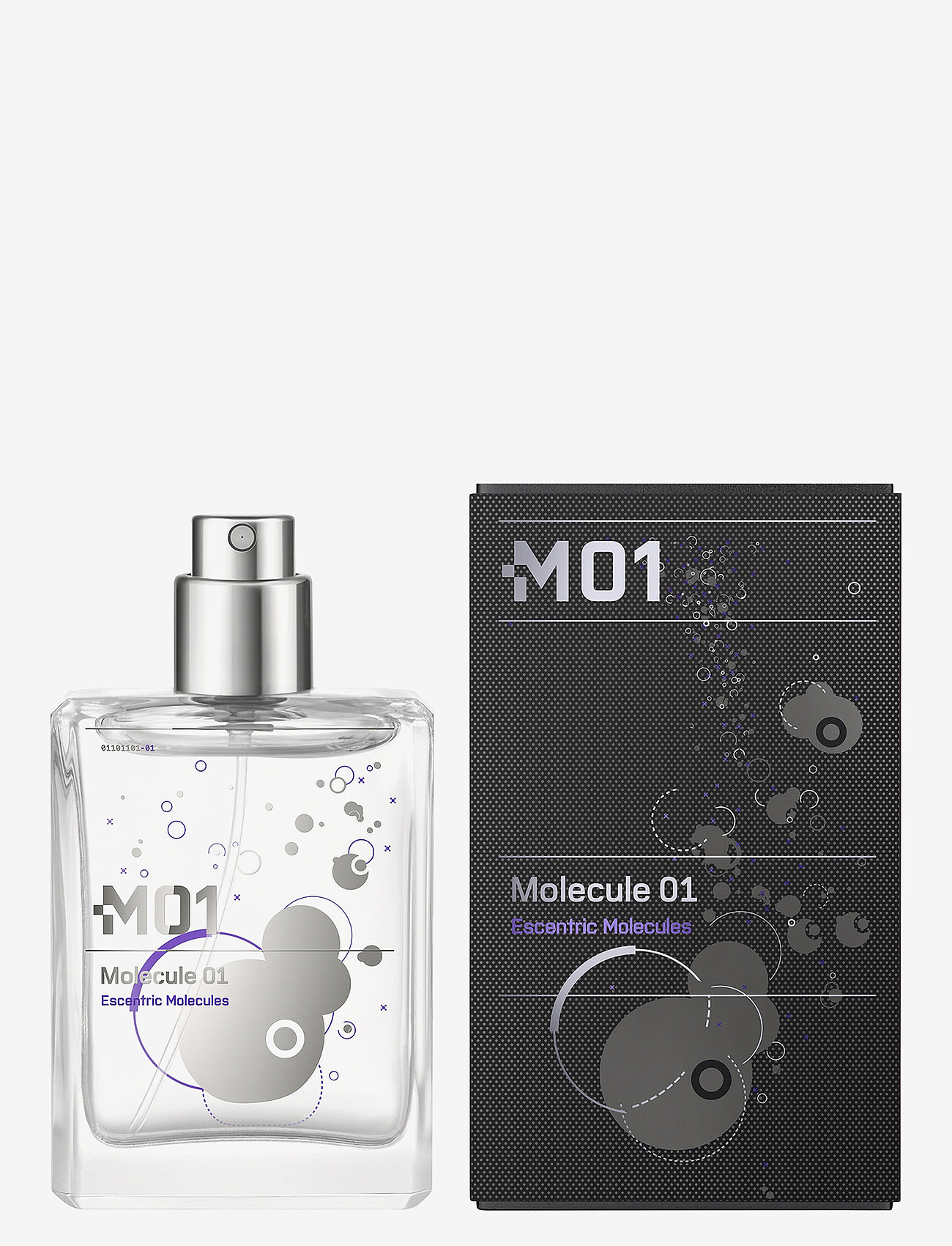 Escentric Molecules - MOLECULE 01 PORTABLE EDT 30 ML - unisex - clear - 0