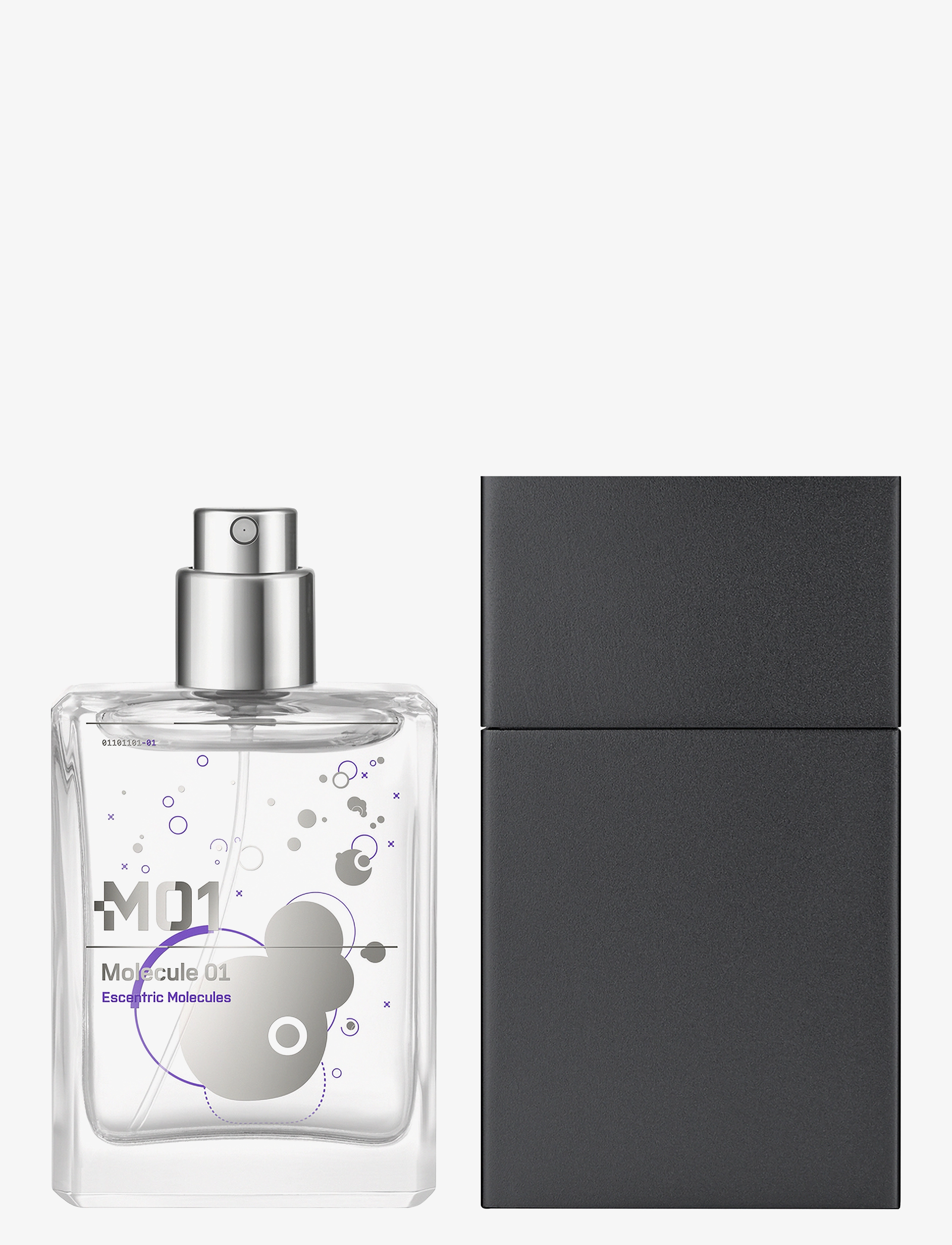 Escentric Molecules - MOLECULE 01 PORTABLE EDT 30 ML - unisex - clear - 1