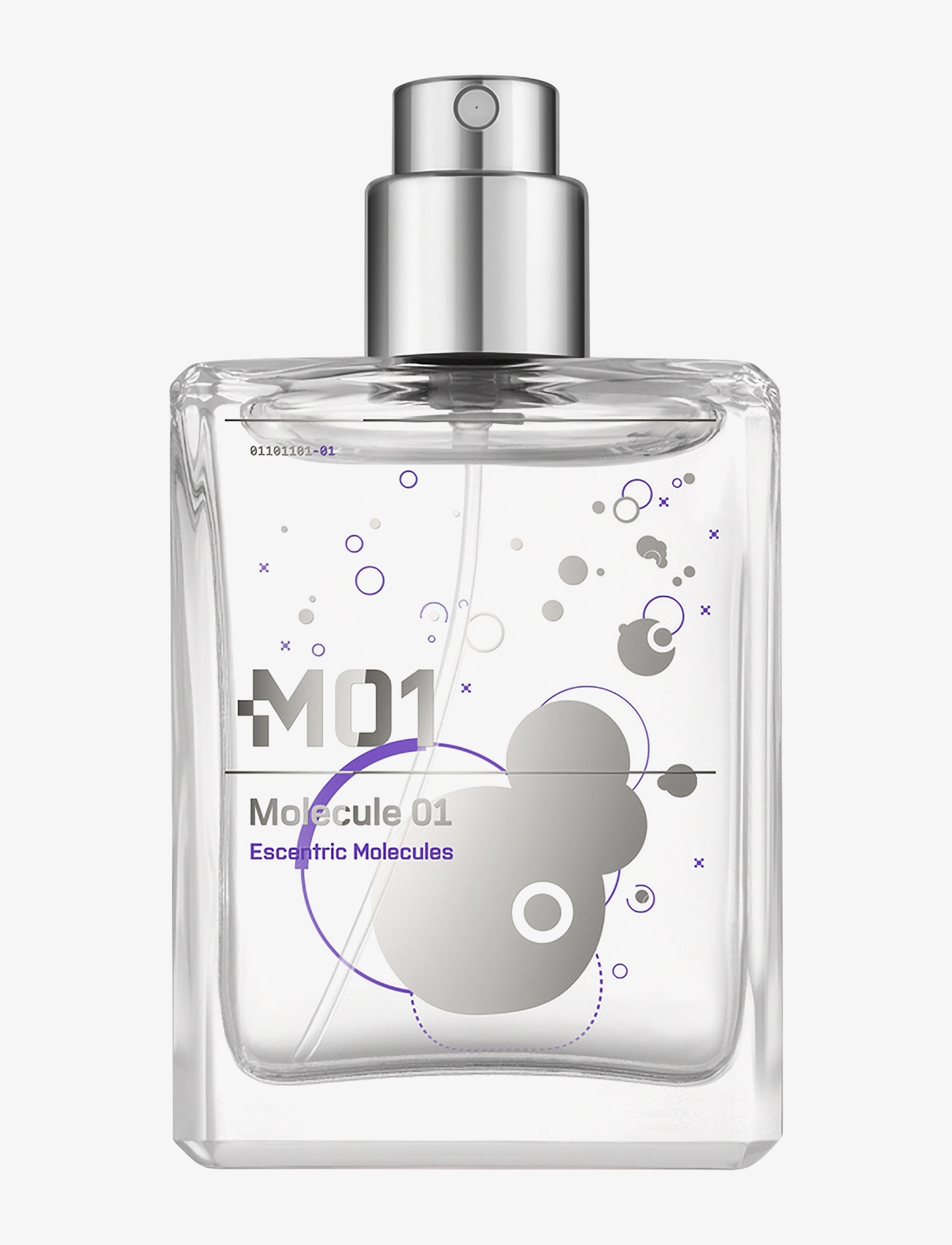 Escentric Molecules - MOLECULE 01 PORTABLE EDT 30 ML - unisex - clear - 3
