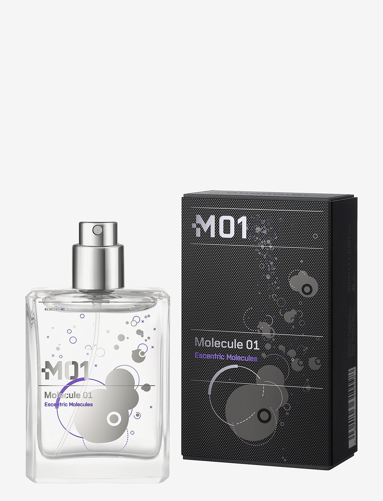 Escentric Molecules - MOLECULE 01 PORTABLE EDT 30 ML - unisex - clear - 4