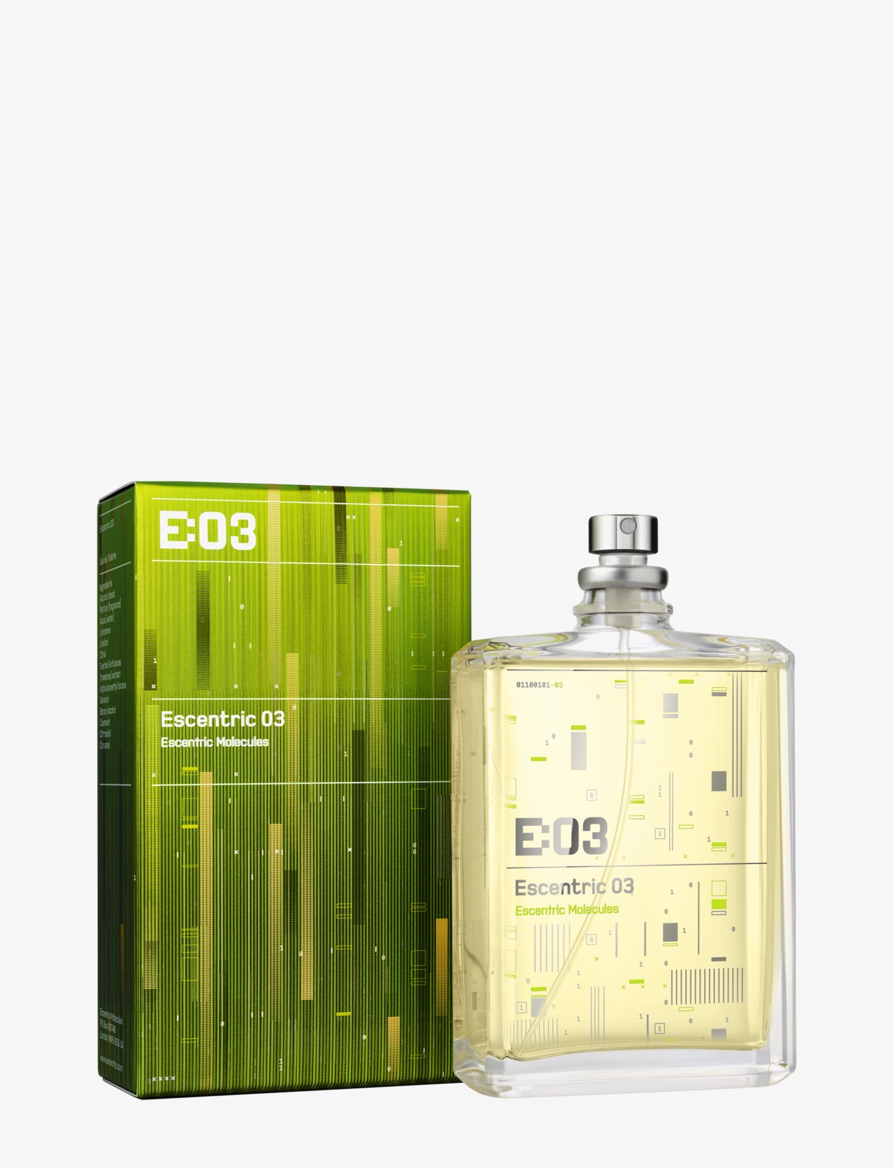Escentric Molecules Escentric 03 Edt 100 Ml, Eau de Toilette, Nude, Str: 100 ml