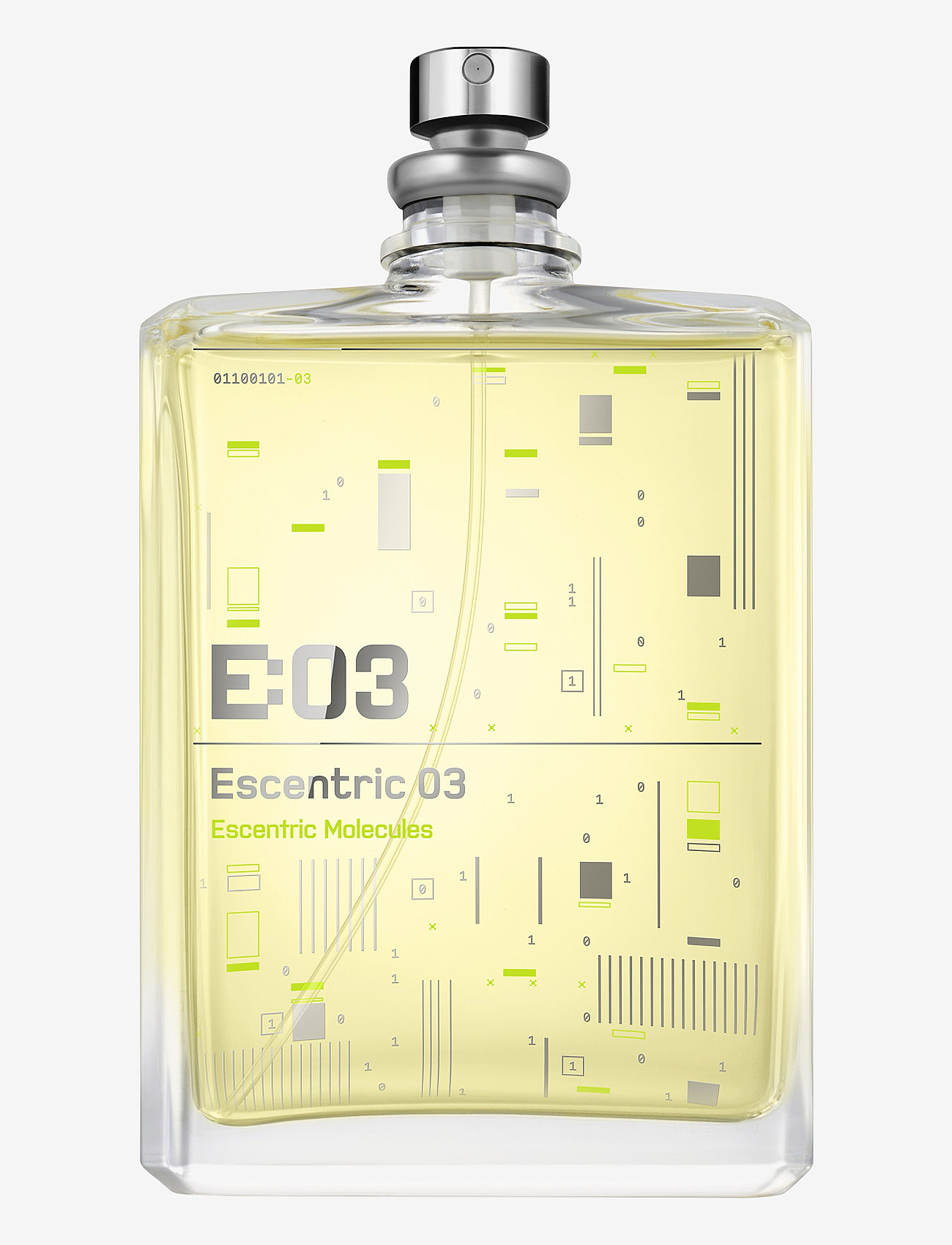Escentric Molecules - ESCENTRIC 03 EDT 100 ML - unisex - clear - 1