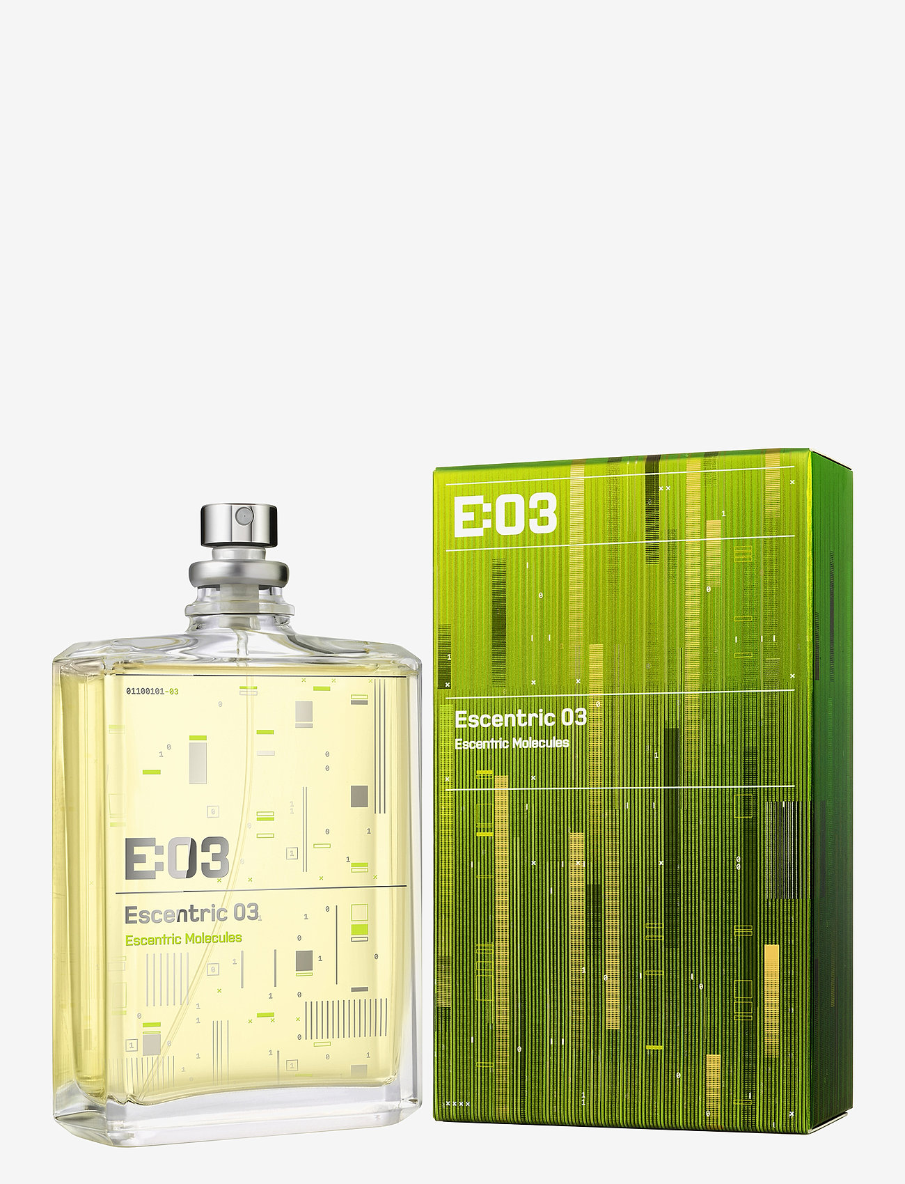 Escentric Molecules - ESCENTRIC 03 EDT 100 ML - unisex - clear - 3