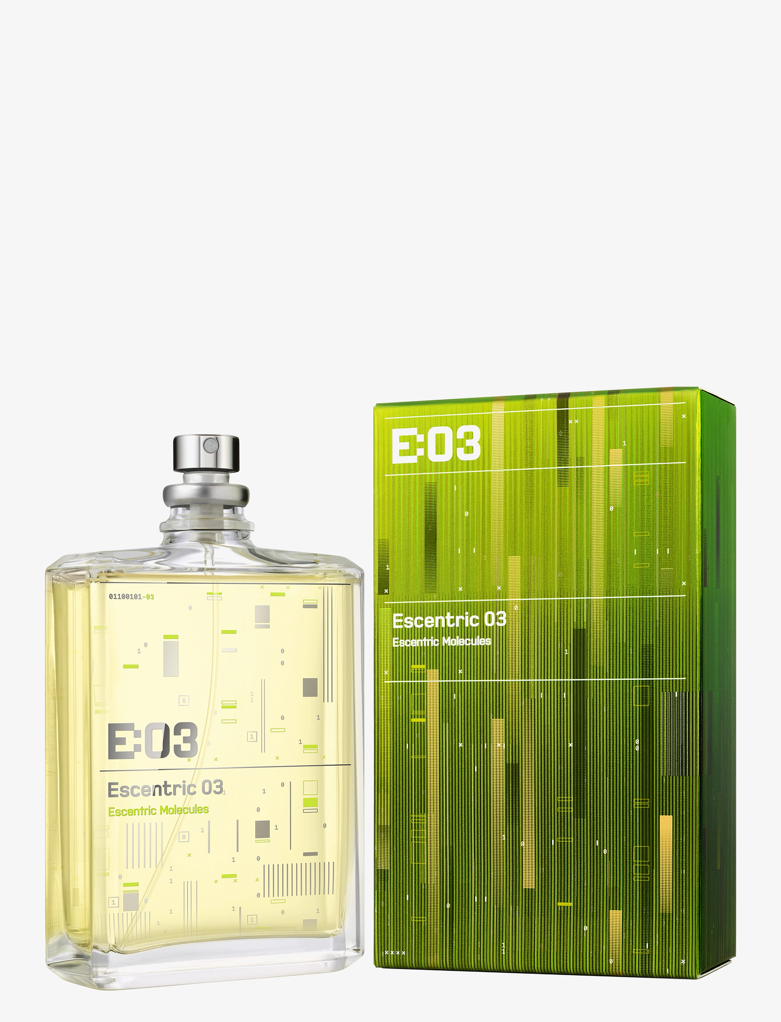 Escentric Molecules - ESCENTRIC 03 EDT 100 ML - unisex - clear - 3