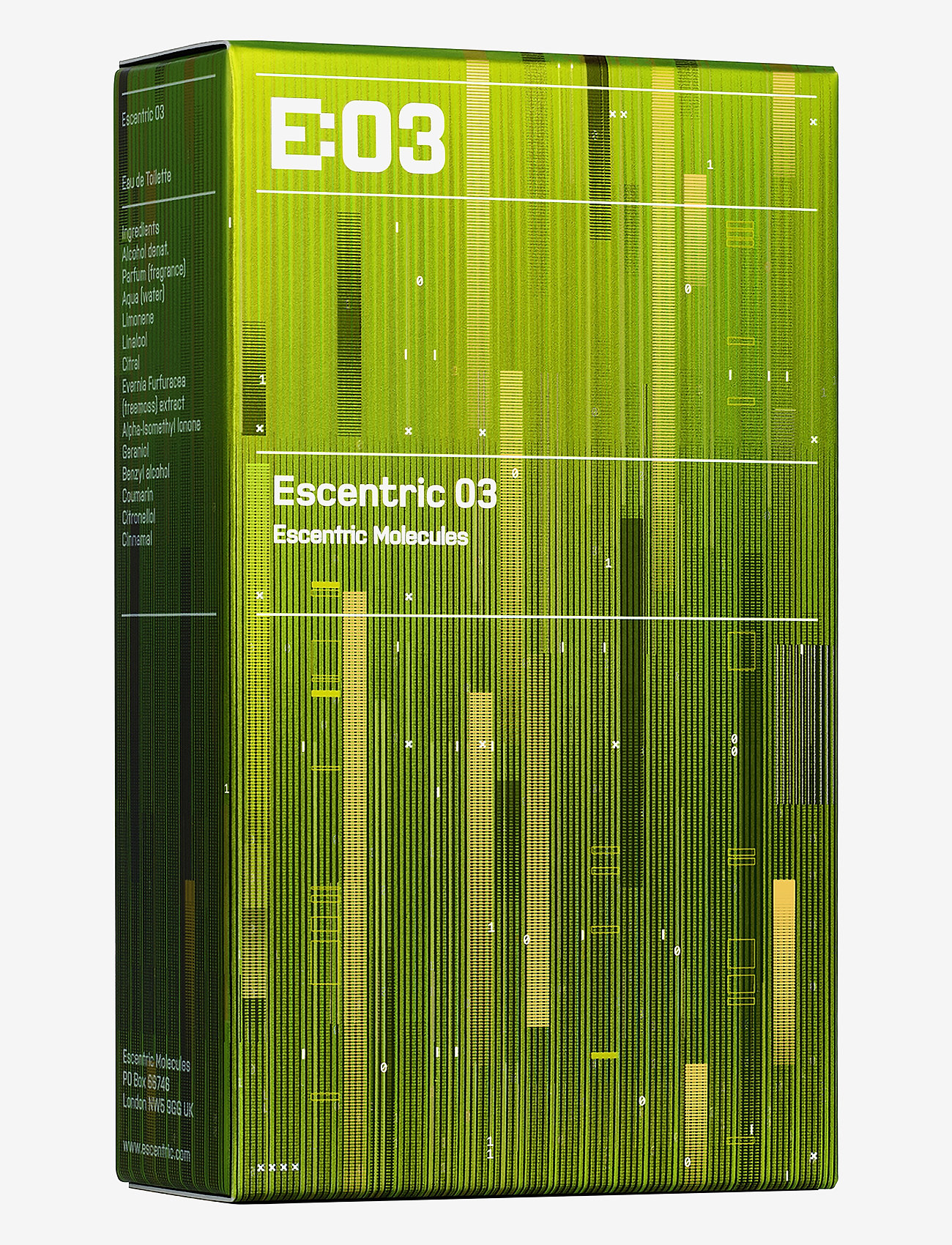 Escentric Molecules - ESCENTRIC 03 EDT 100 ML - unisex - clear - 4