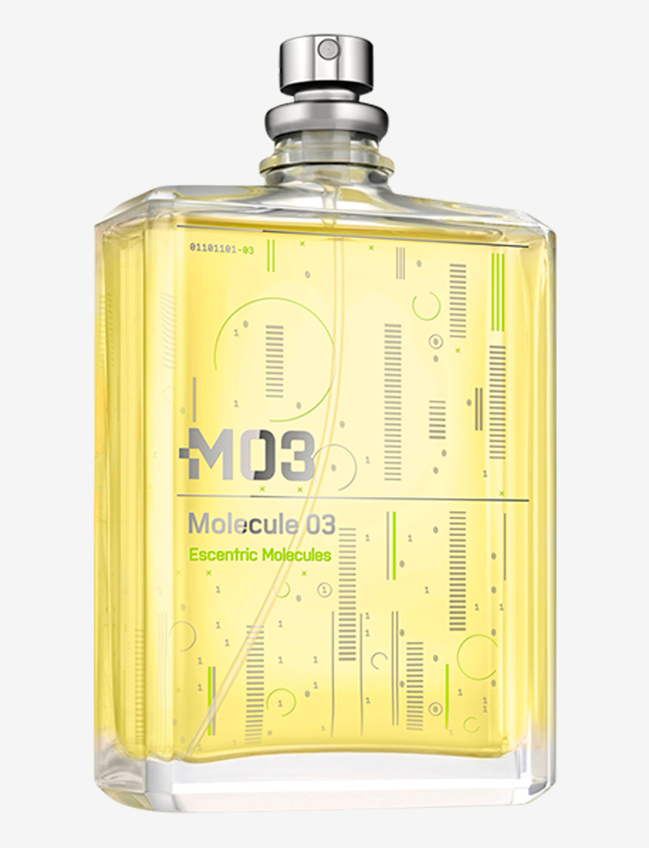 Escentric Molecules - MOLECULE 03 EDT 100 ML - unisex - clear - 0