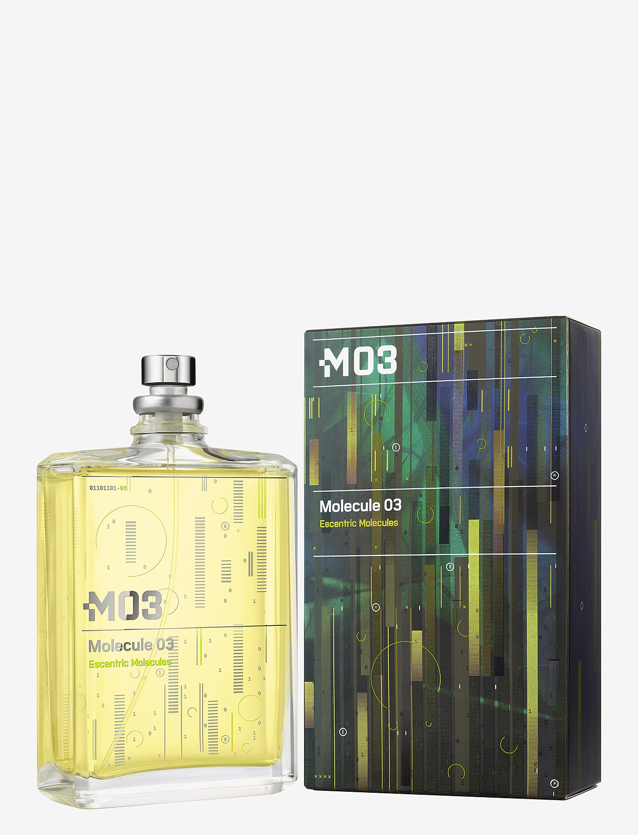 Escentric Molecules - MOLECULE 03 EDT 100 ML - unisex - clear - 3