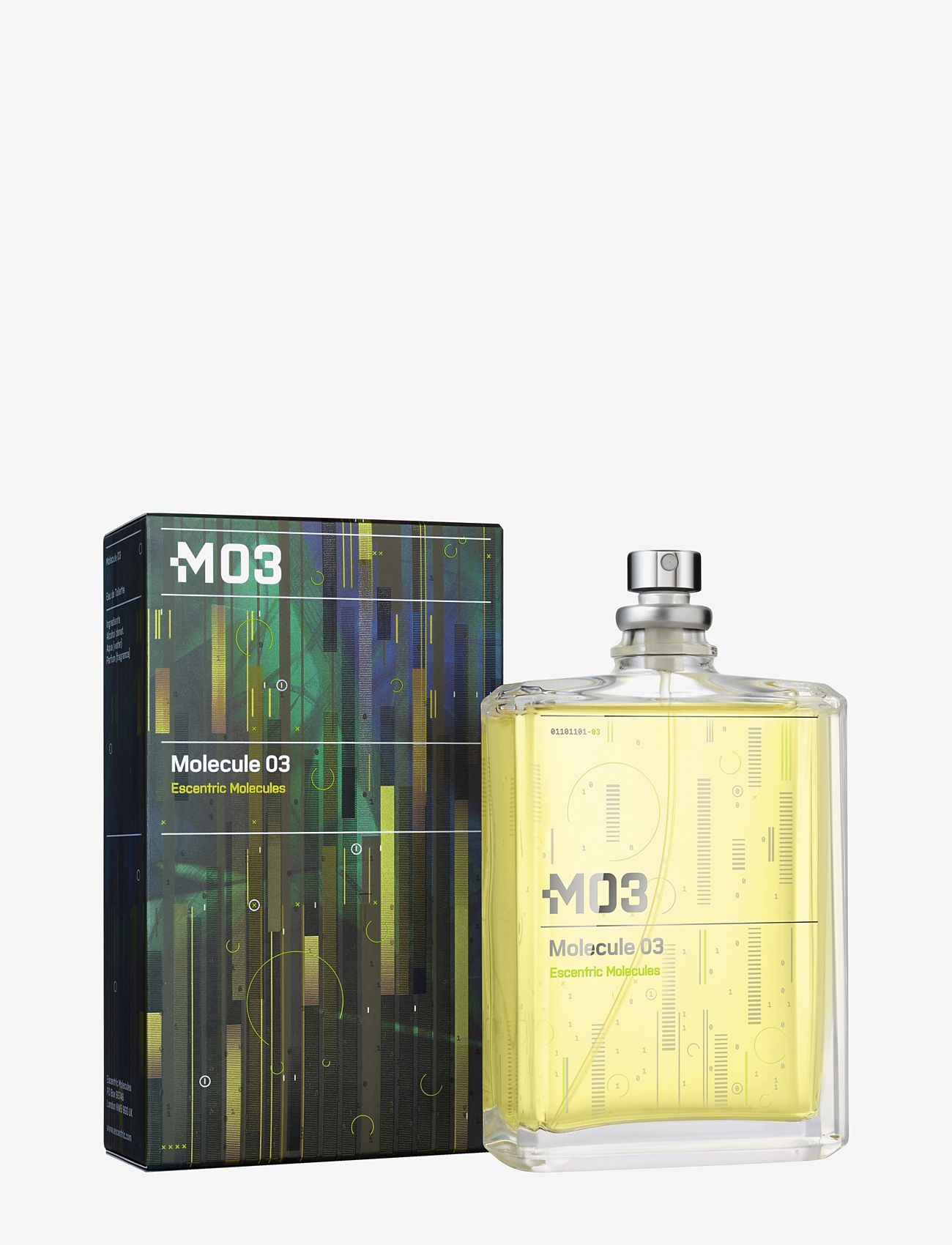 Escentric Molecules - MOLECULE 03 EDT 100 ML - unisex - clear - 4